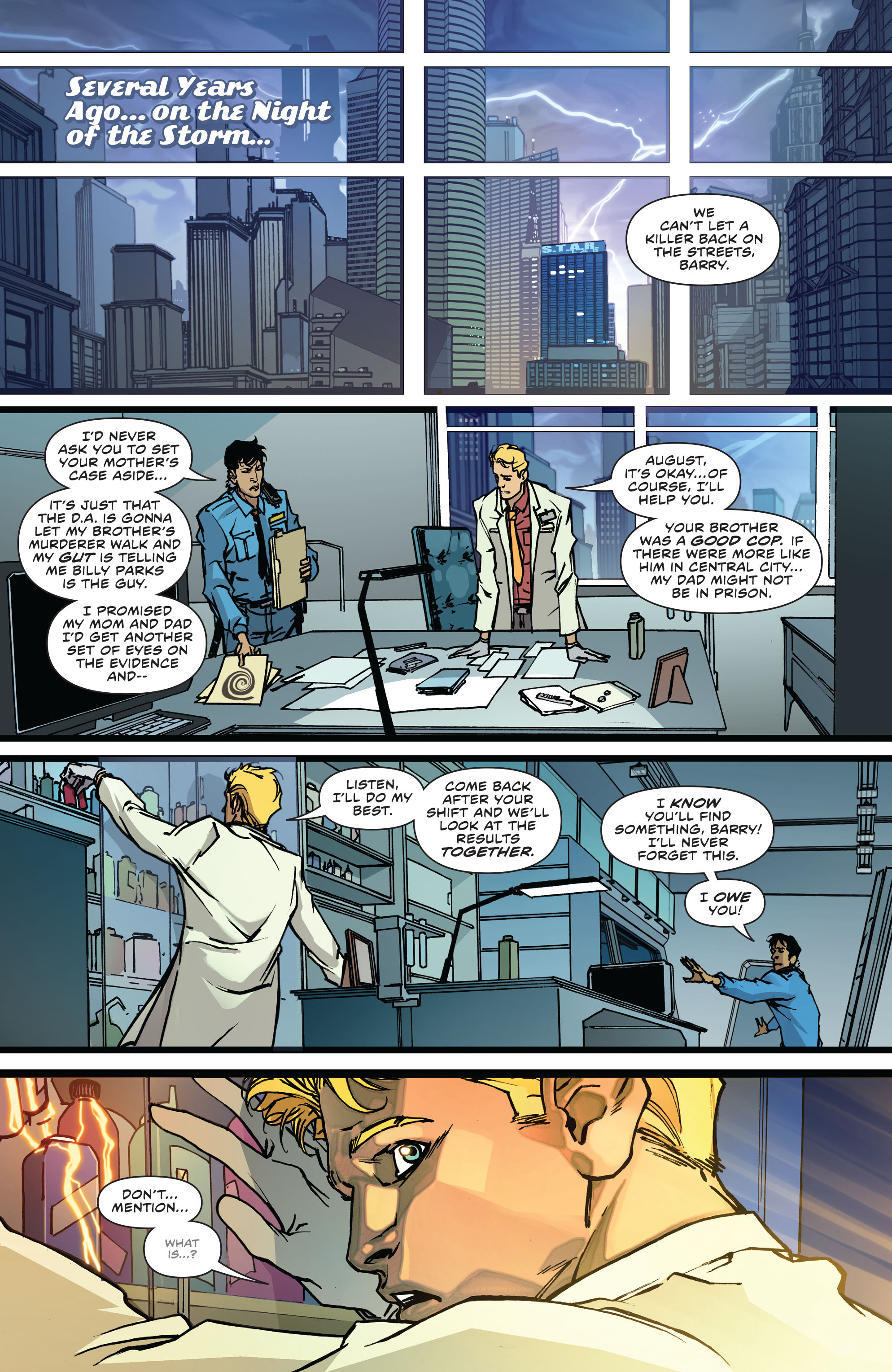 Read The Flash (2016) Manga Online