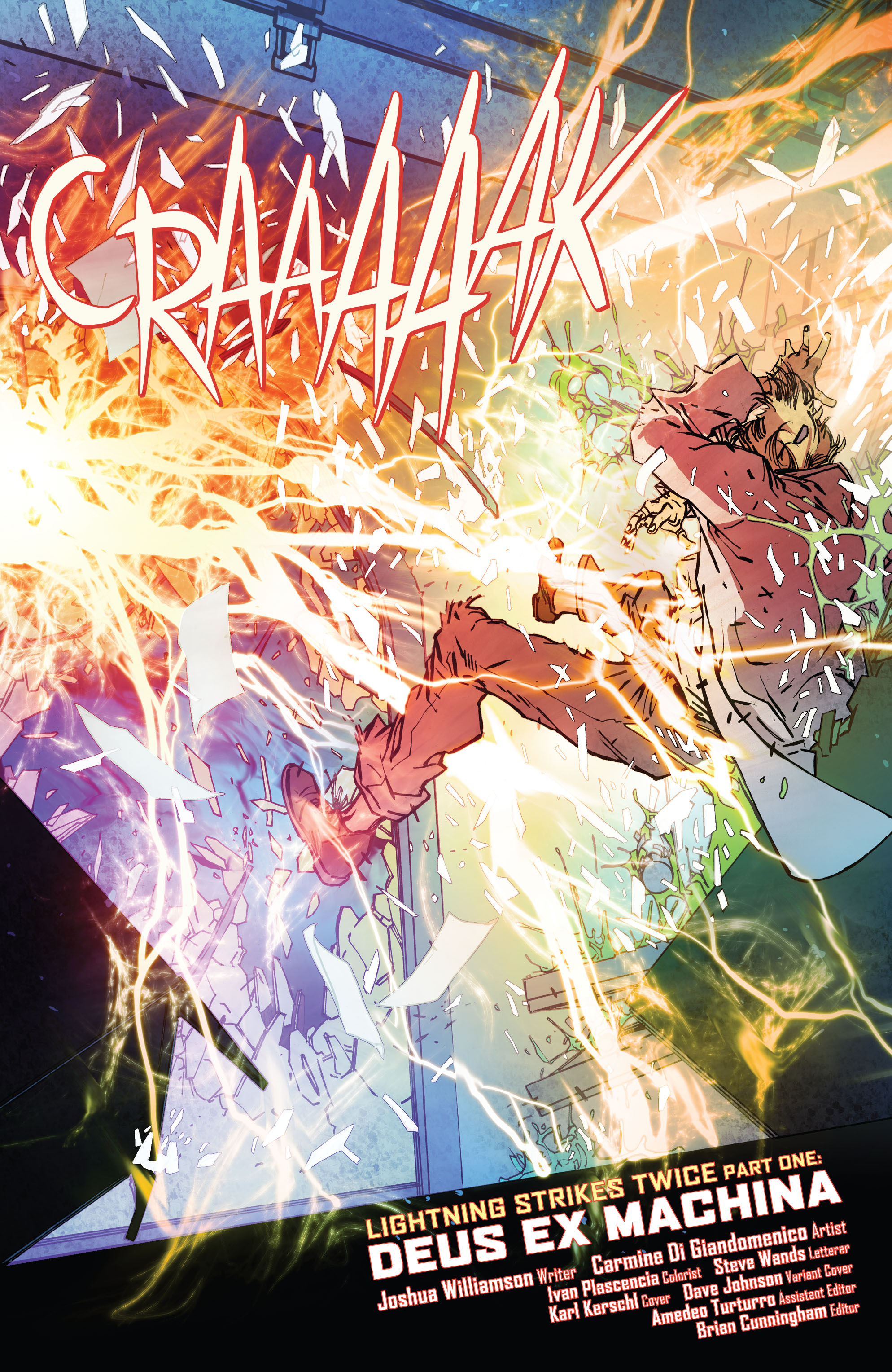 Read The Flash (2016) Manga Online