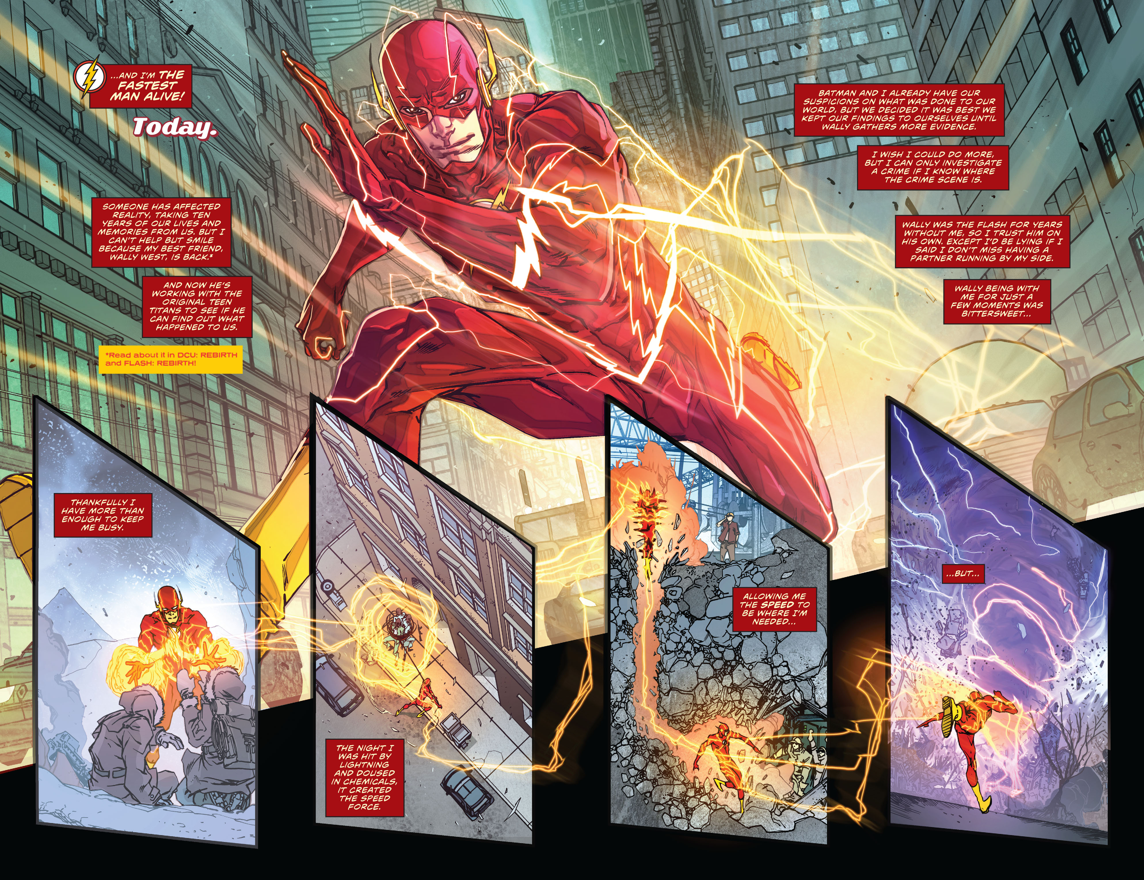 Read The Flash (2016) Manga Online