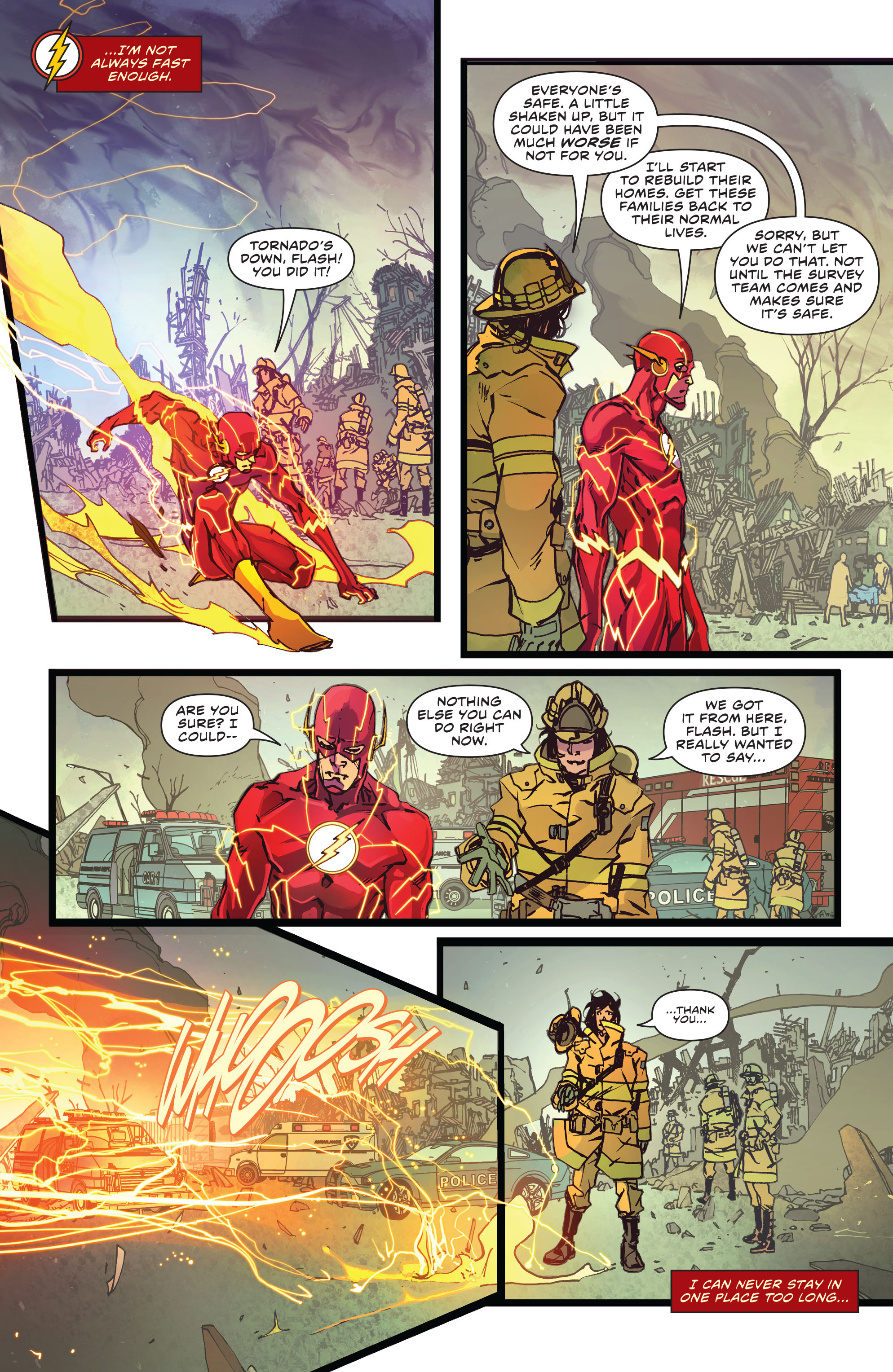 Read The Flash (2016) Manga Online