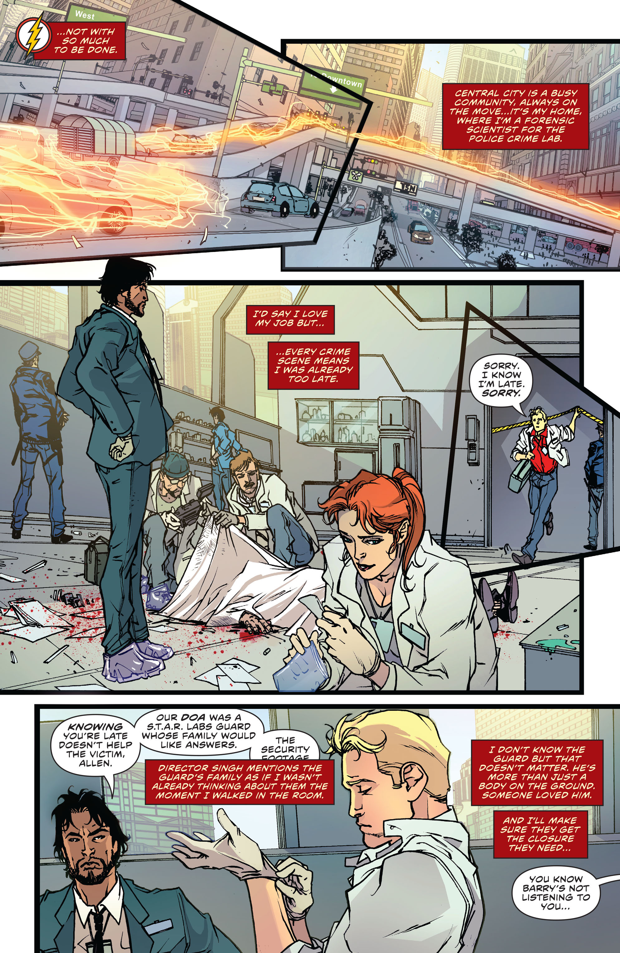 Read The Flash (2016) Manga Online