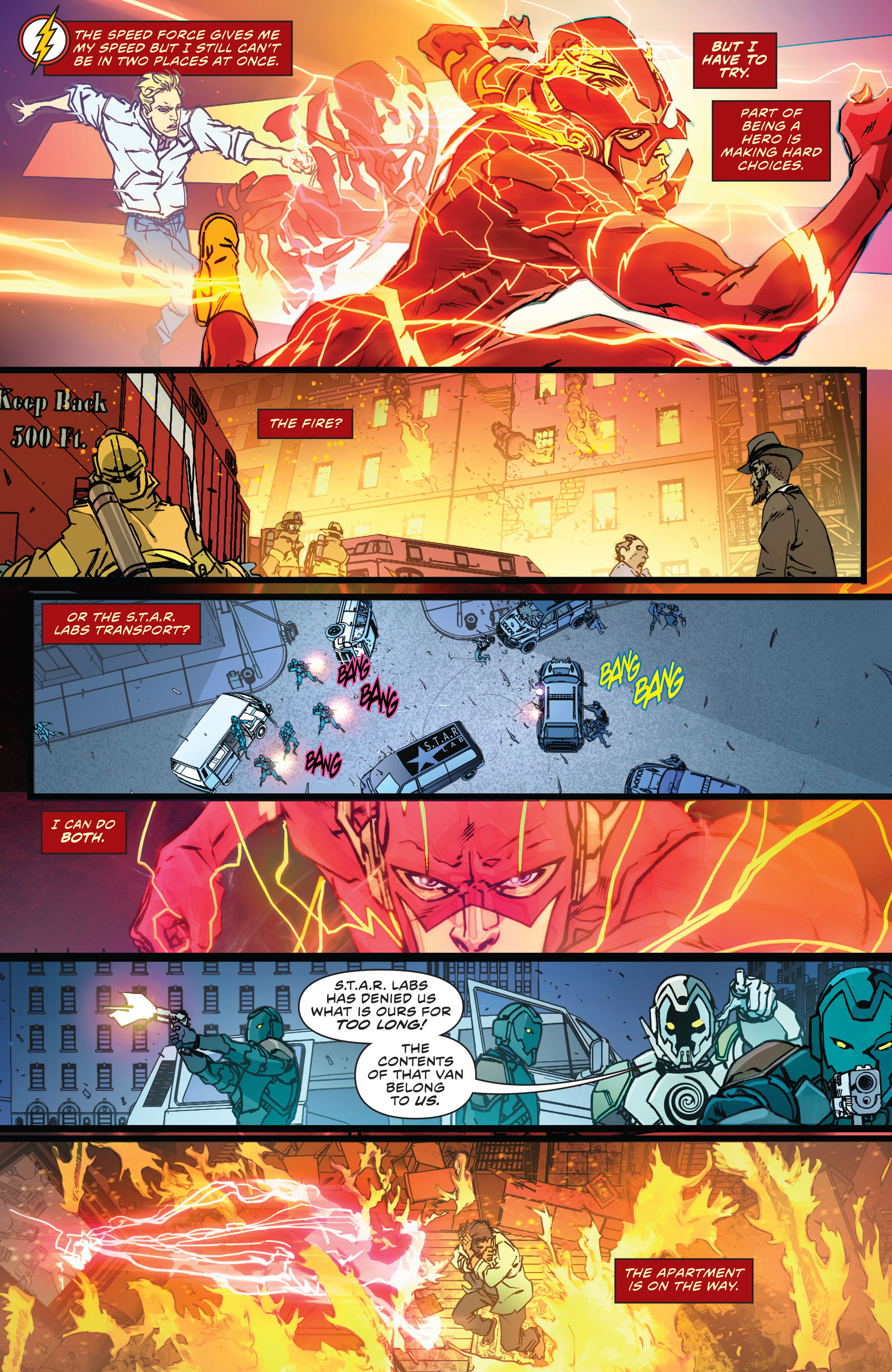 Read The Flash (2016) Manga Online