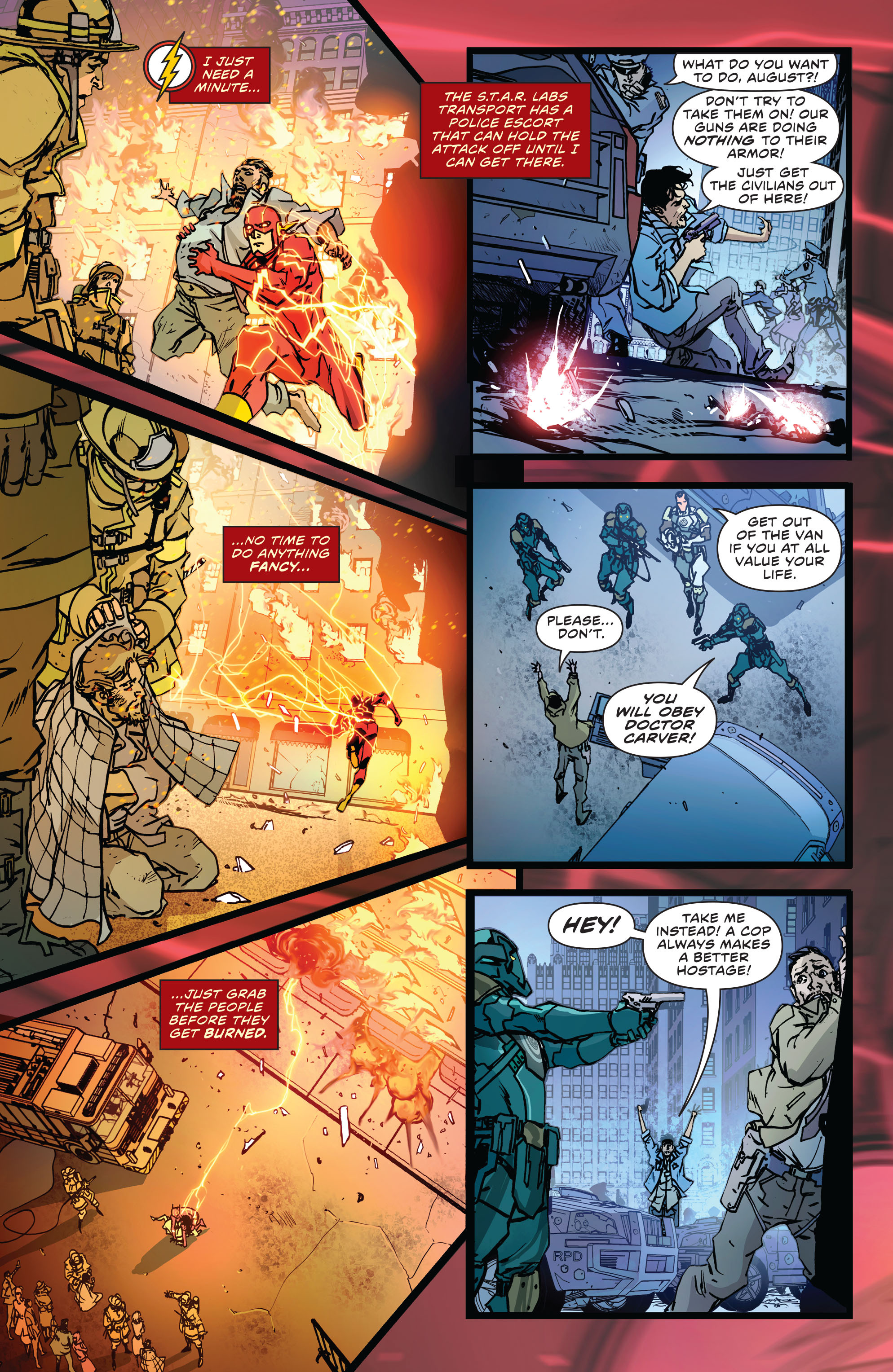 Read The Flash (2016) Manga Online