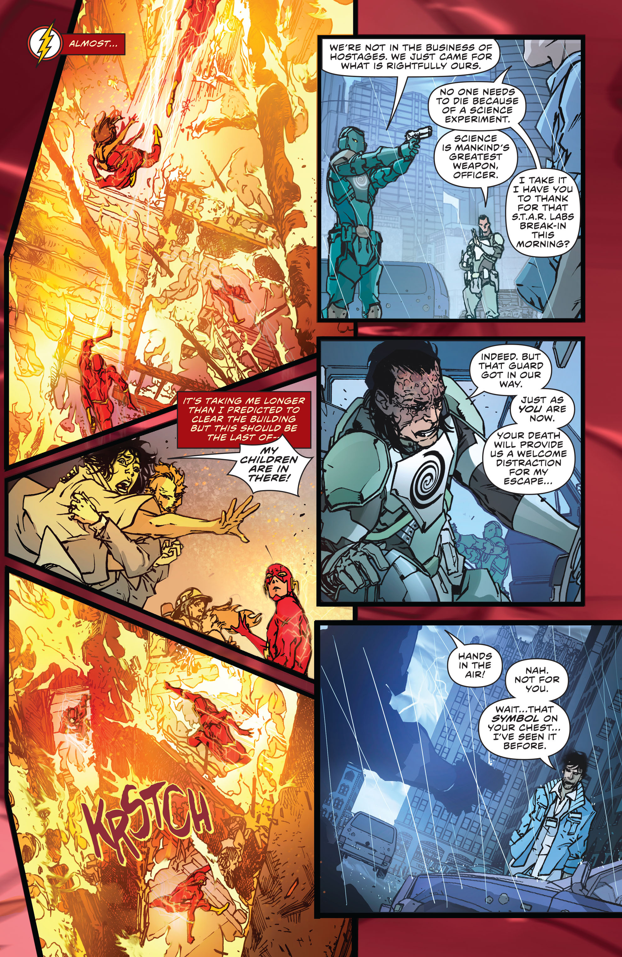 Read The Flash (2016) Manga Online