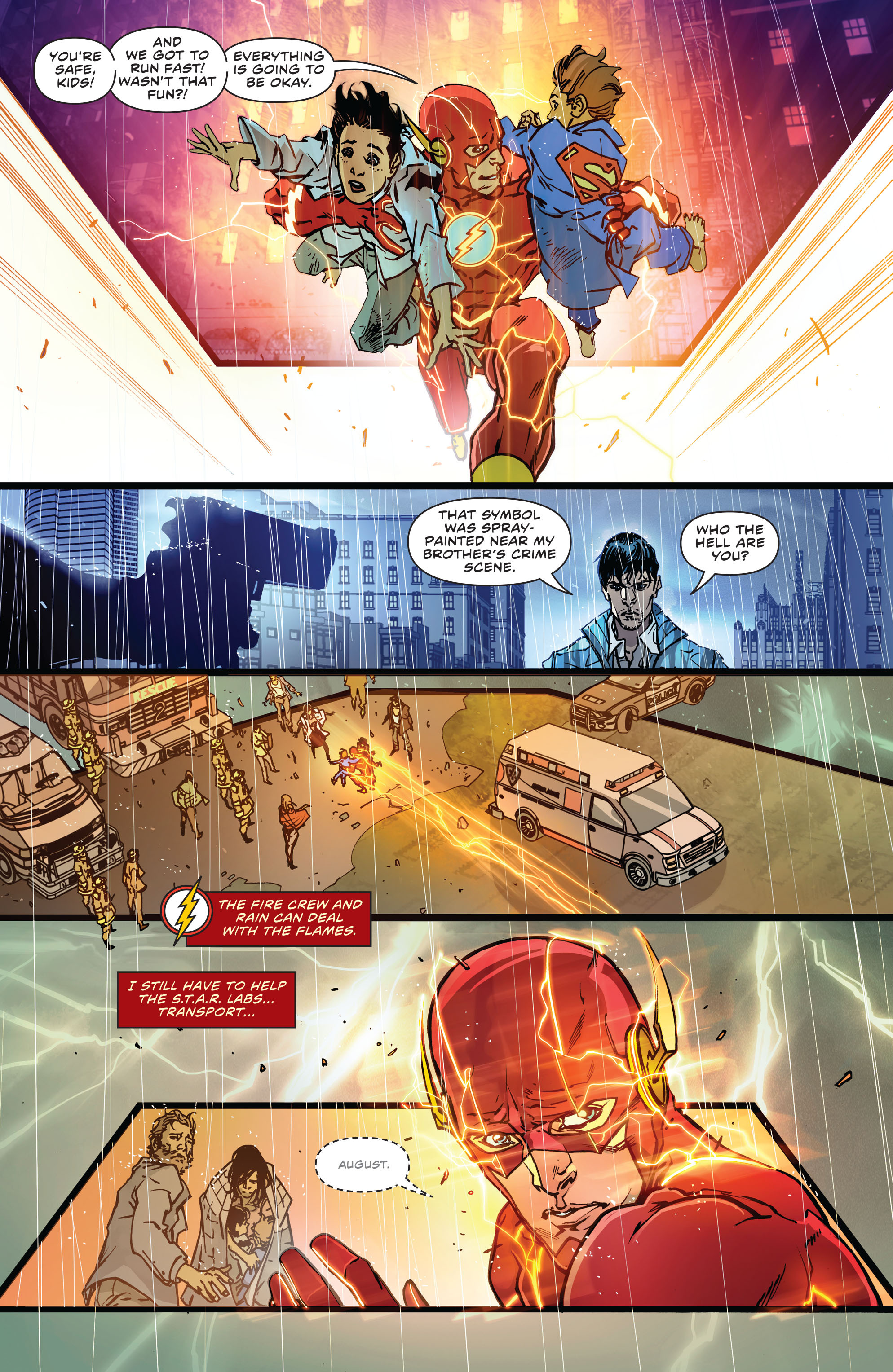 Read The Flash (2016) Manga Online