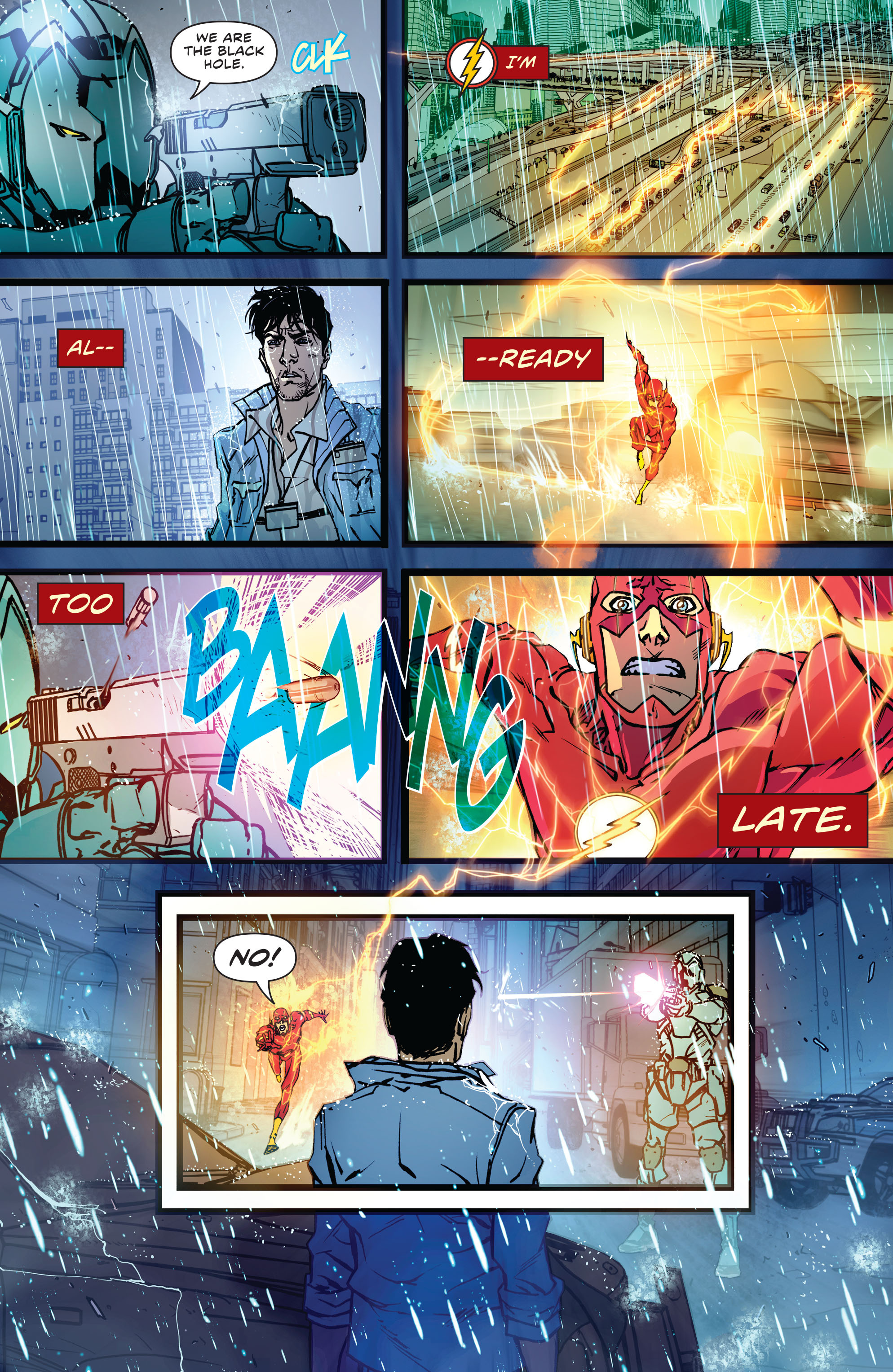 Read The Flash (2016) Manga Online