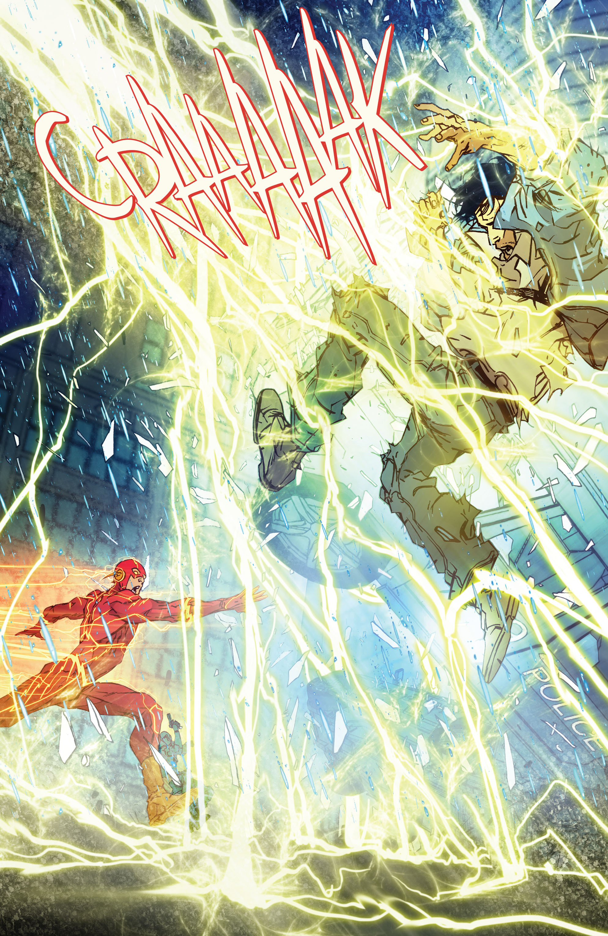 Read The Flash (2016) Manga Online