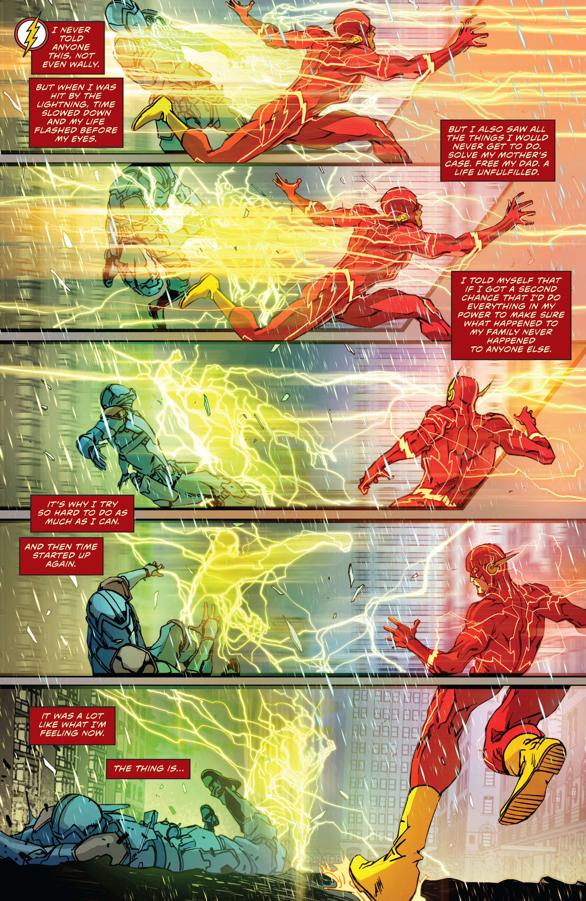 Read The Flash (2016) Manga Online
