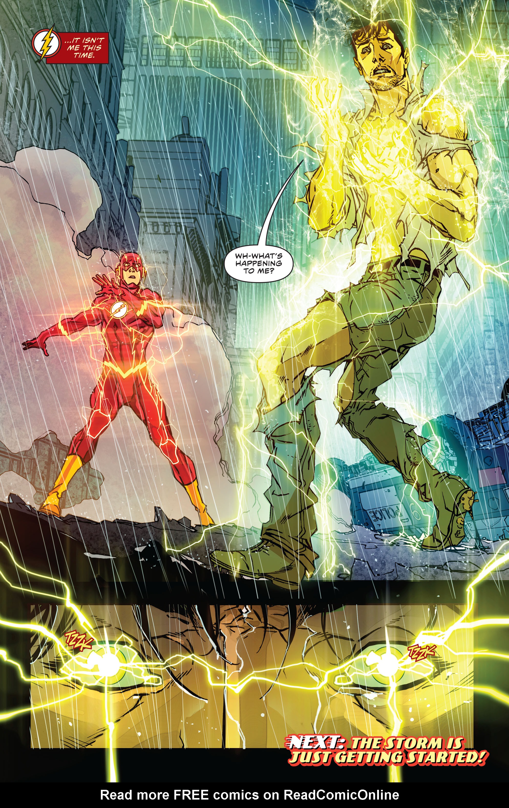 Read The Flash (2016) Manga Online
