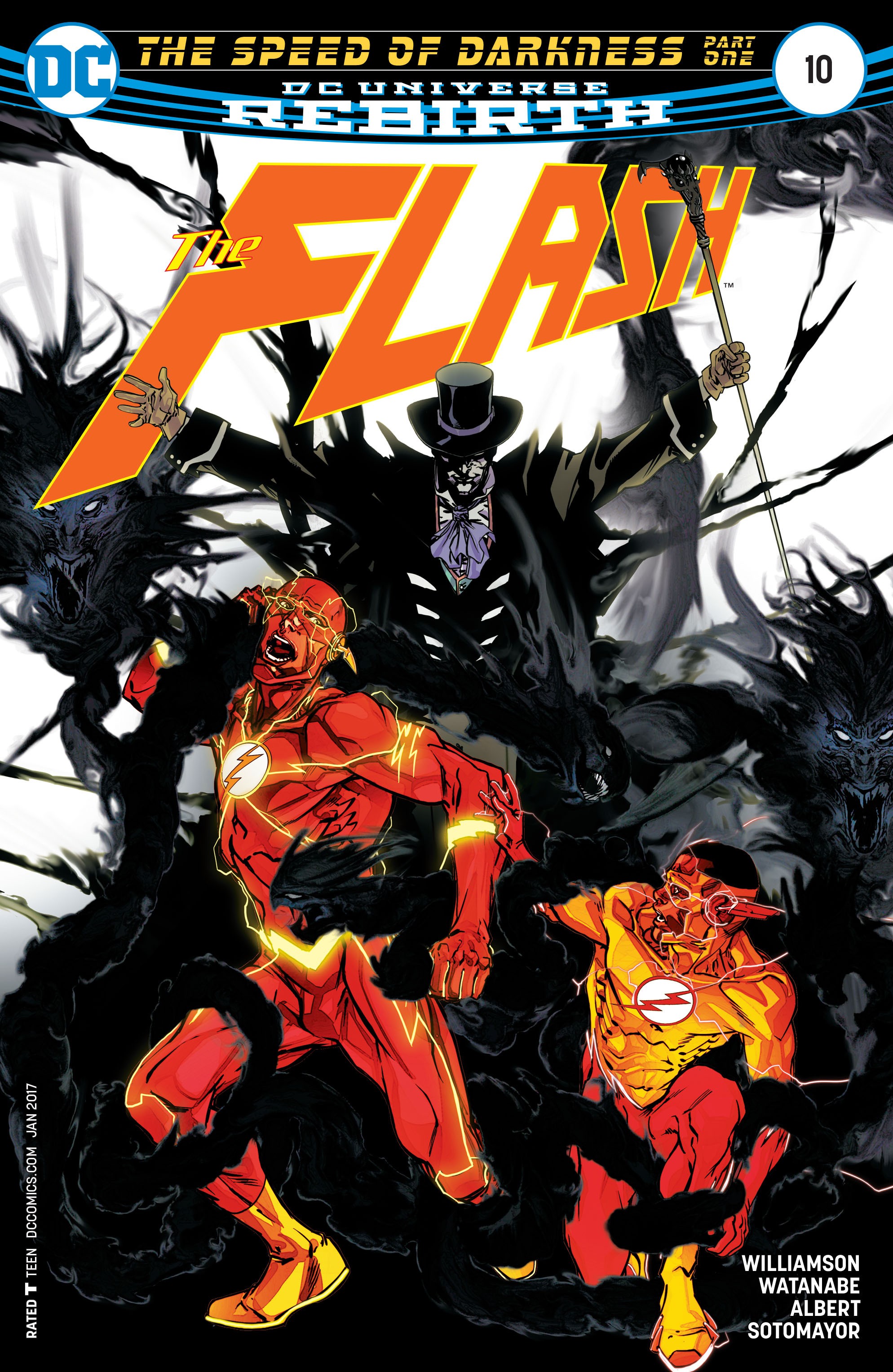 Read The Flash (2016) Manga Online