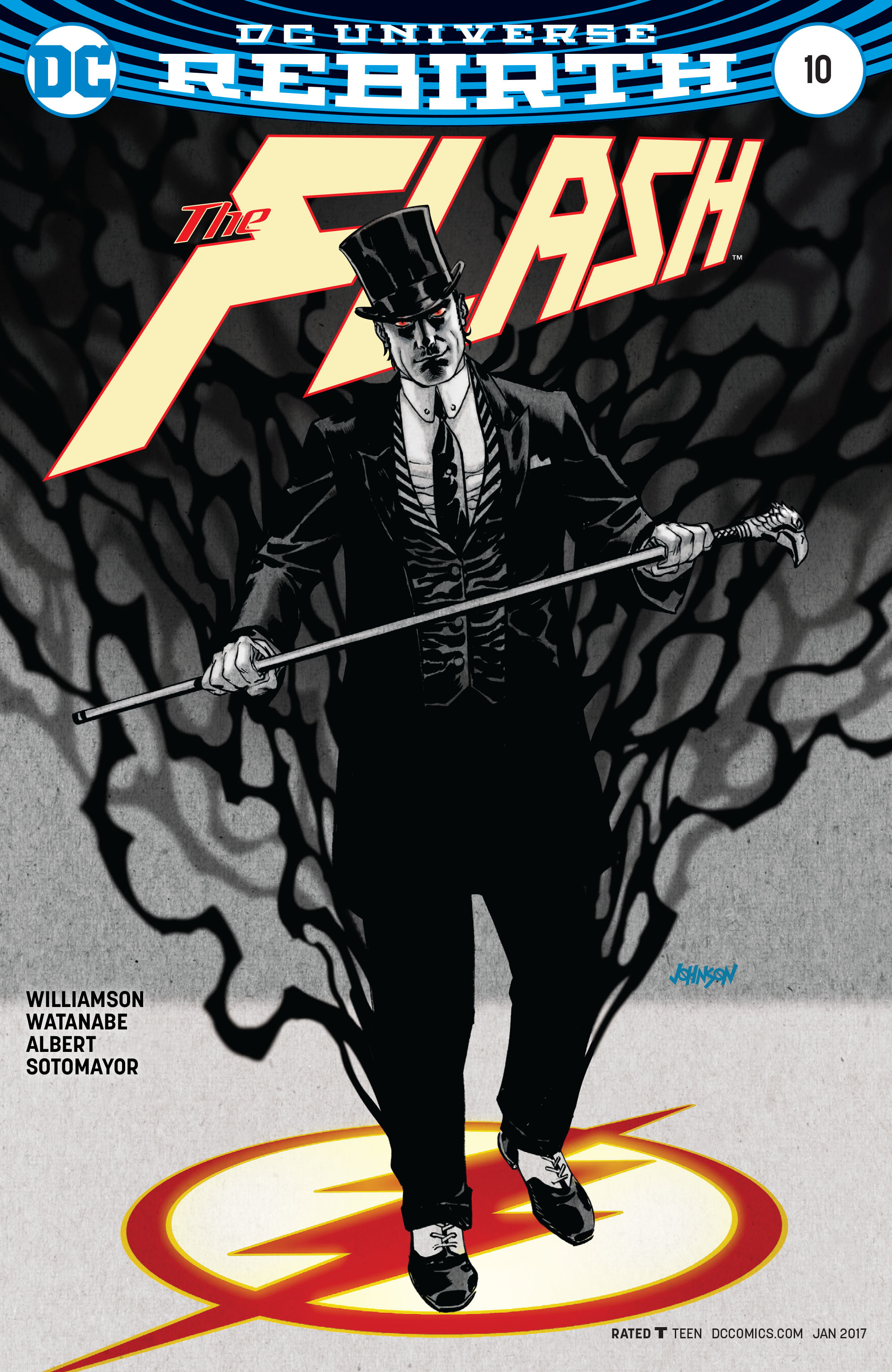 Read The Flash (2016) Manga Online
