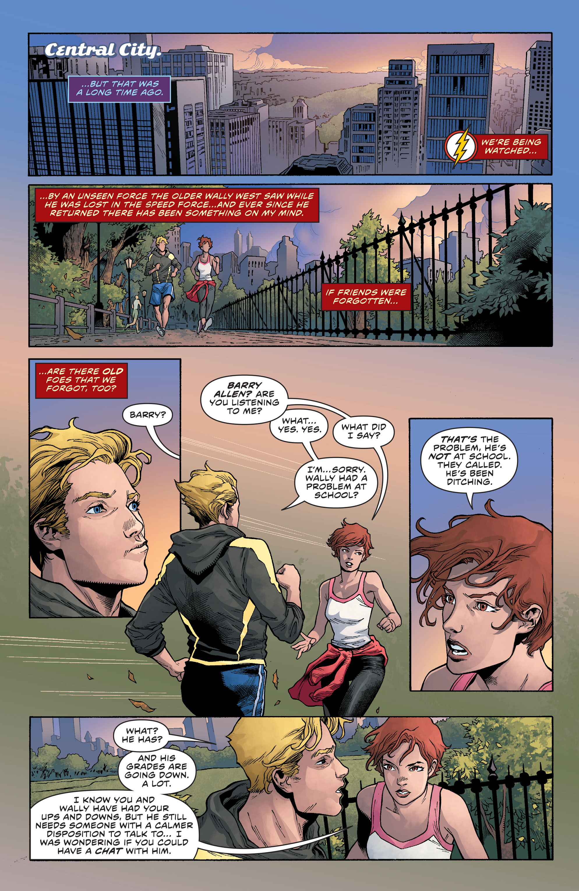 Read The Flash (2016) Manga Online
