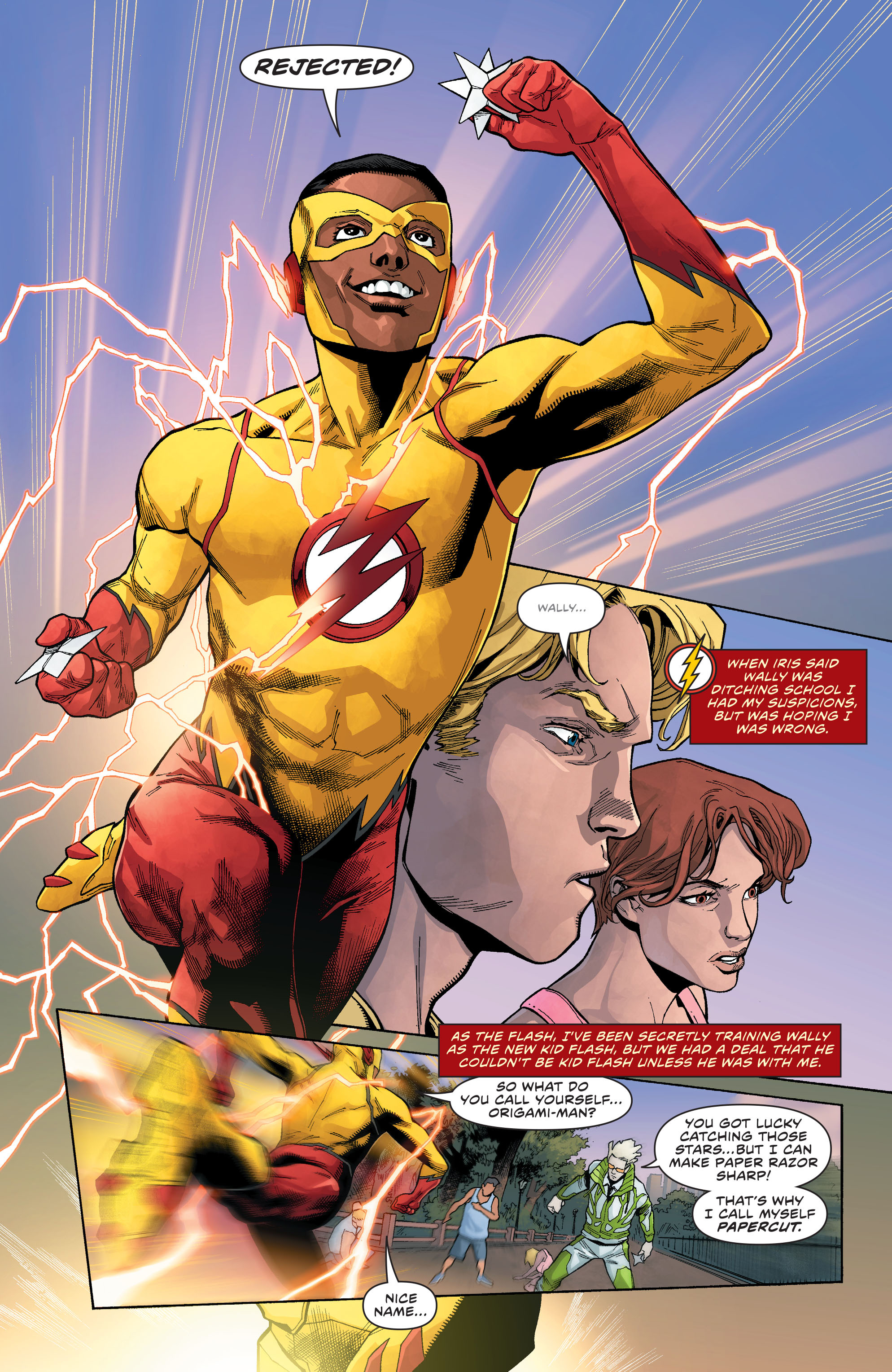 Read The Flash (2016) Manga Online