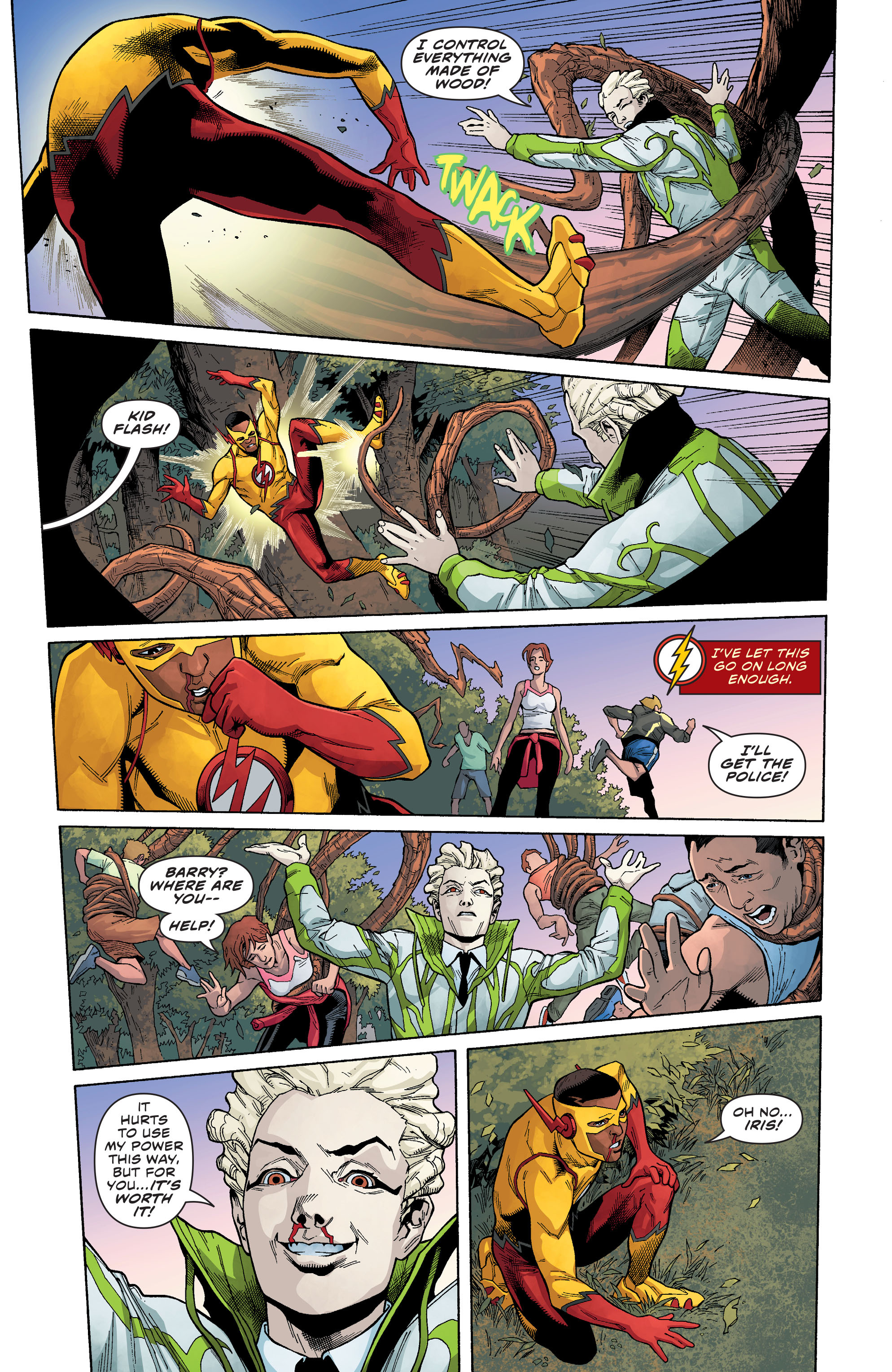 Read The Flash (2016) Manga Online