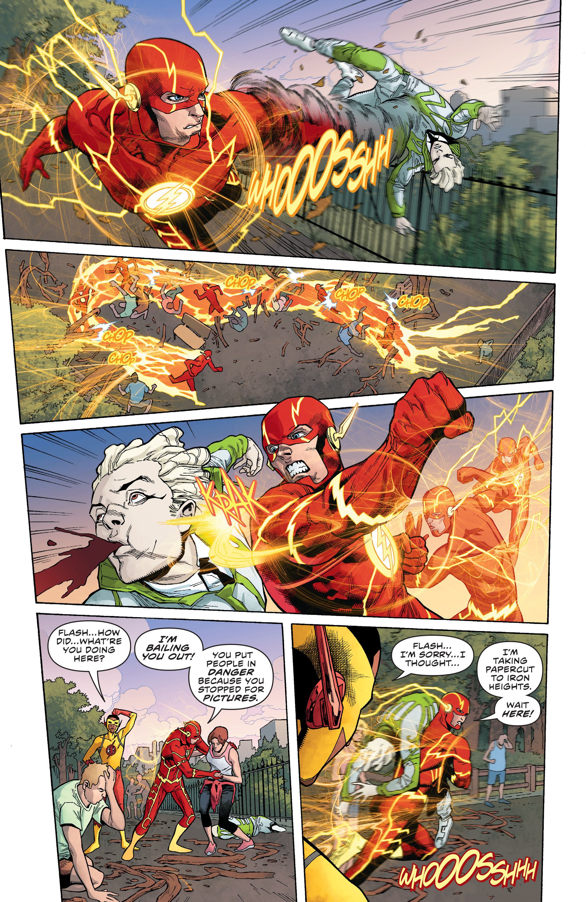 Read The Flash (2016) Manga Online
