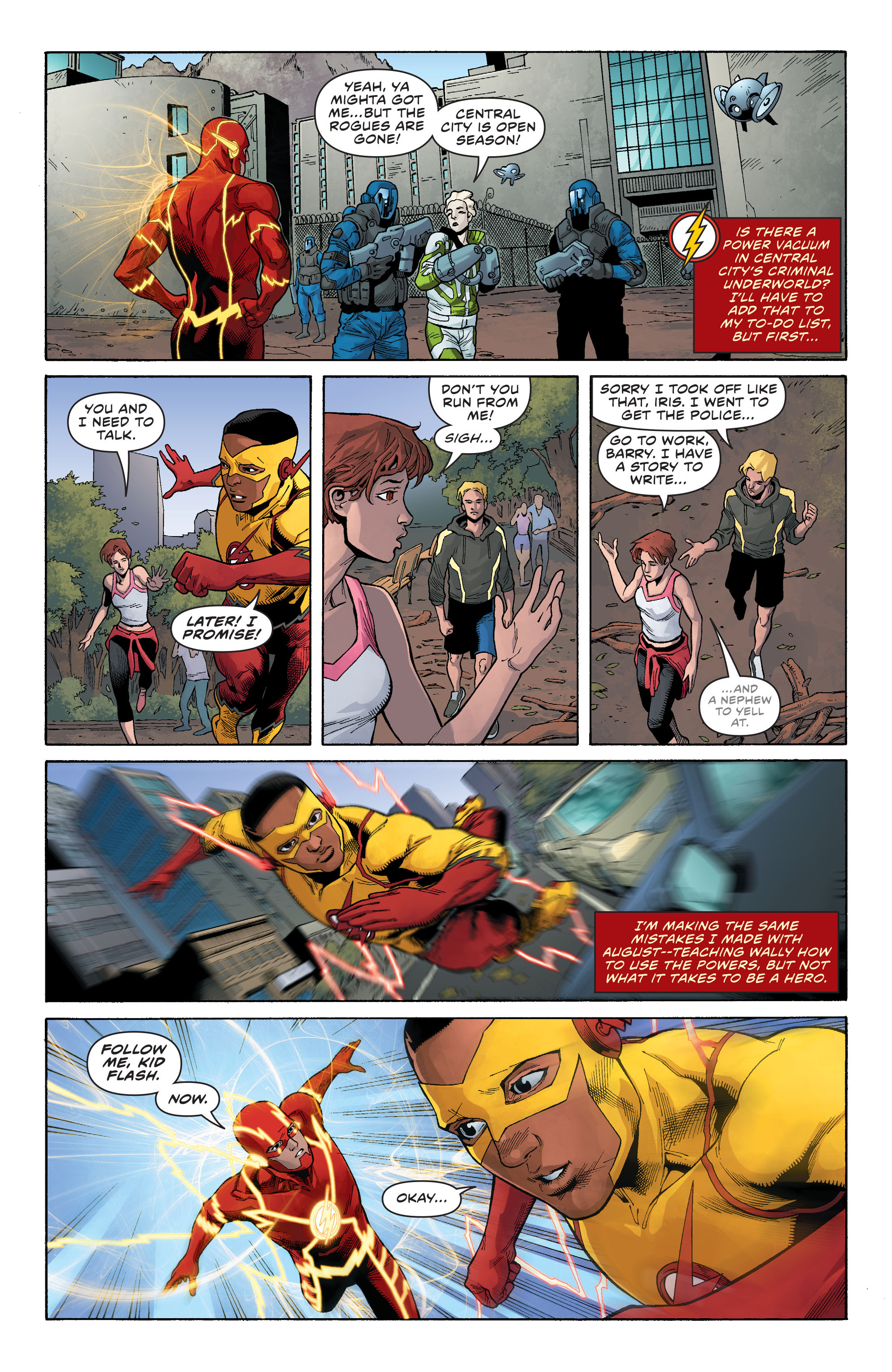 Read The Flash (2016) Manga Online