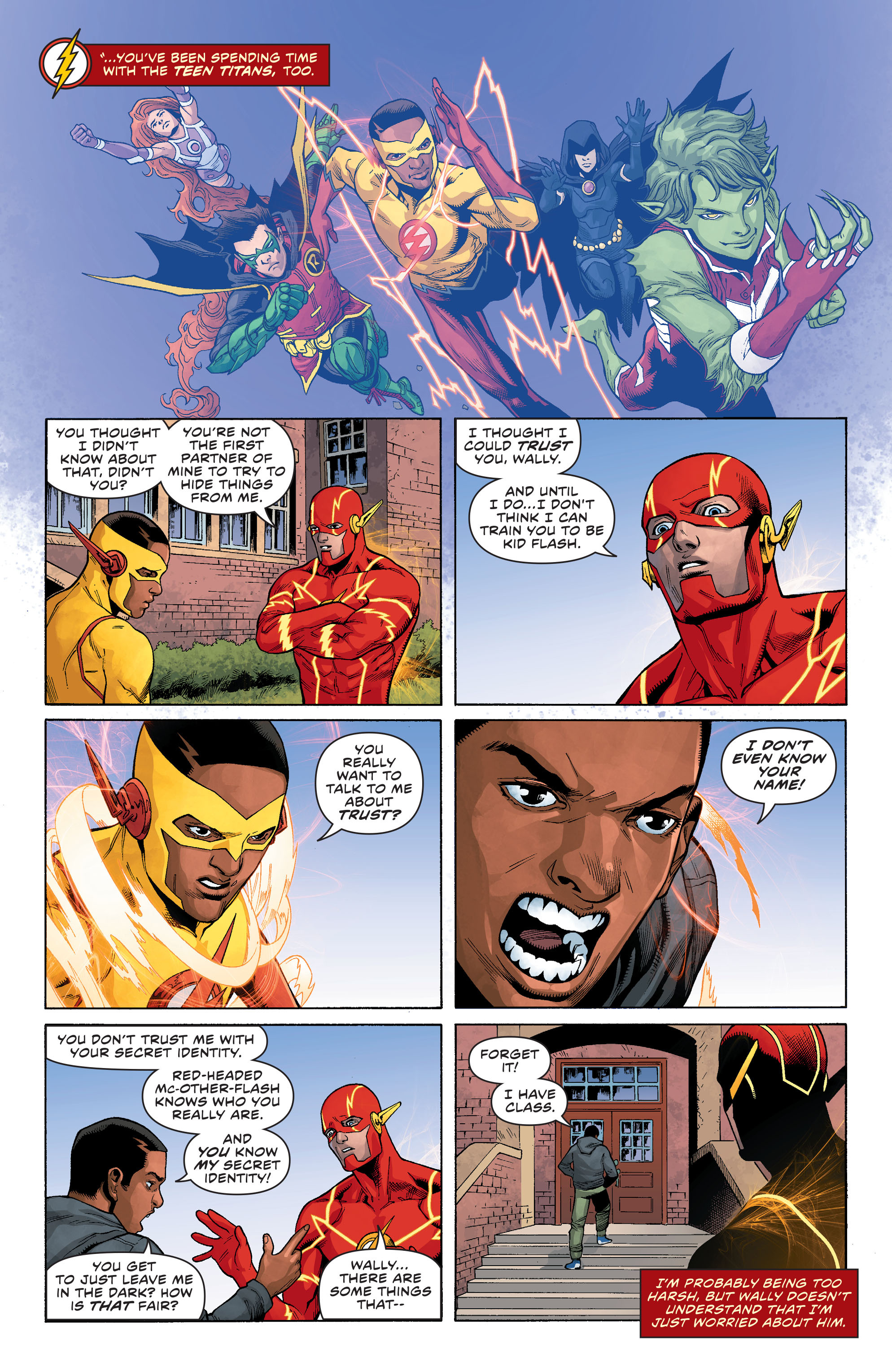 Read The Flash (2016) Manga Online