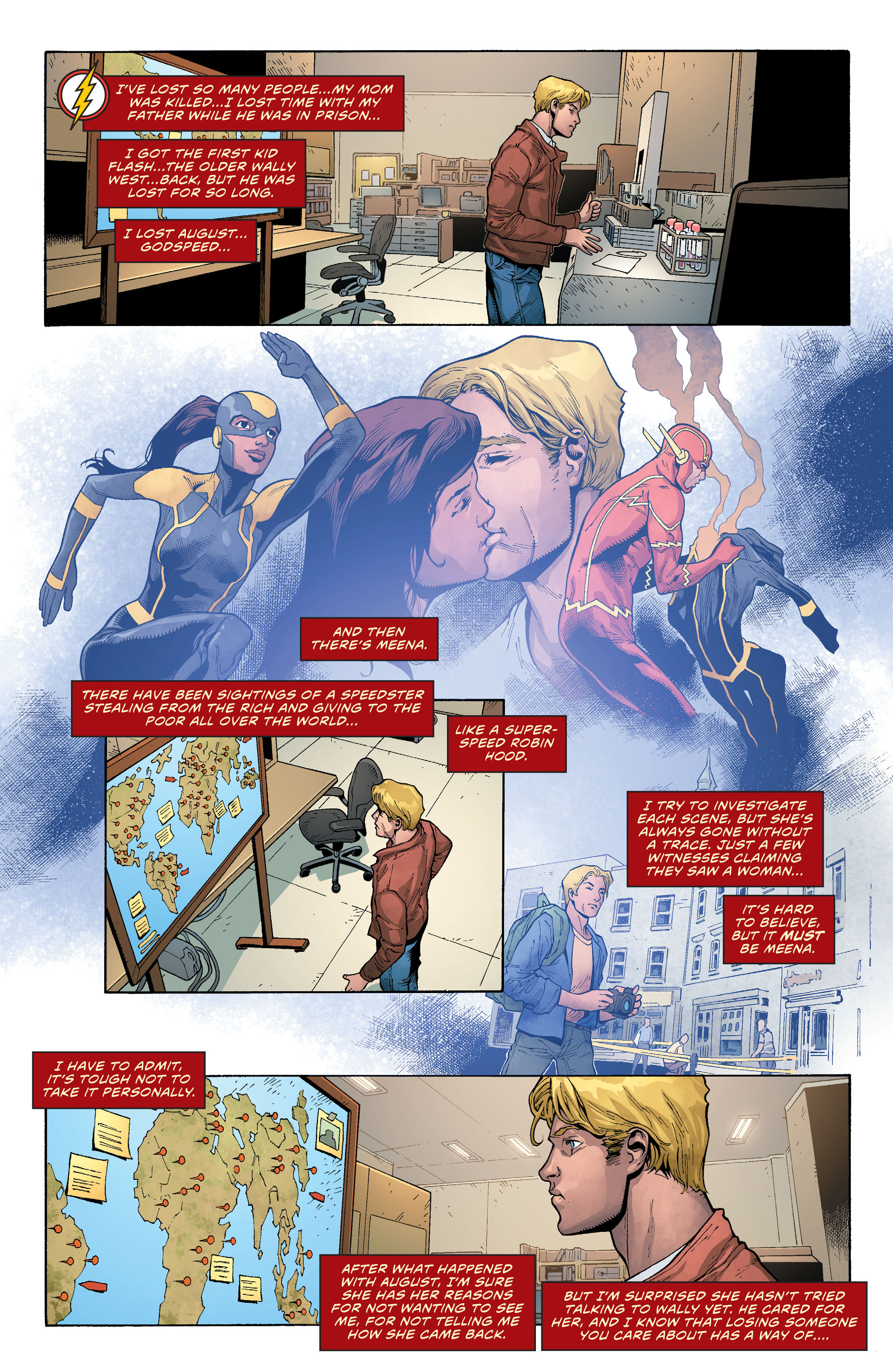 Read The Flash (2016) Manga Online