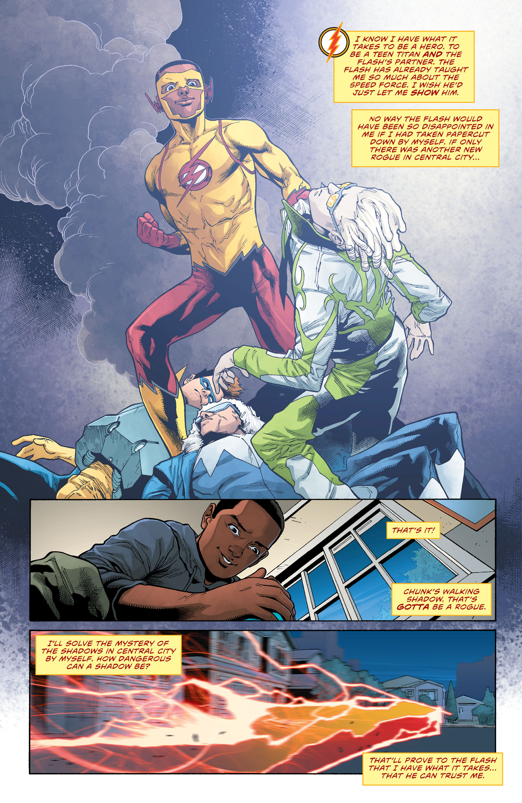 Read The Flash (2016) Manga Online