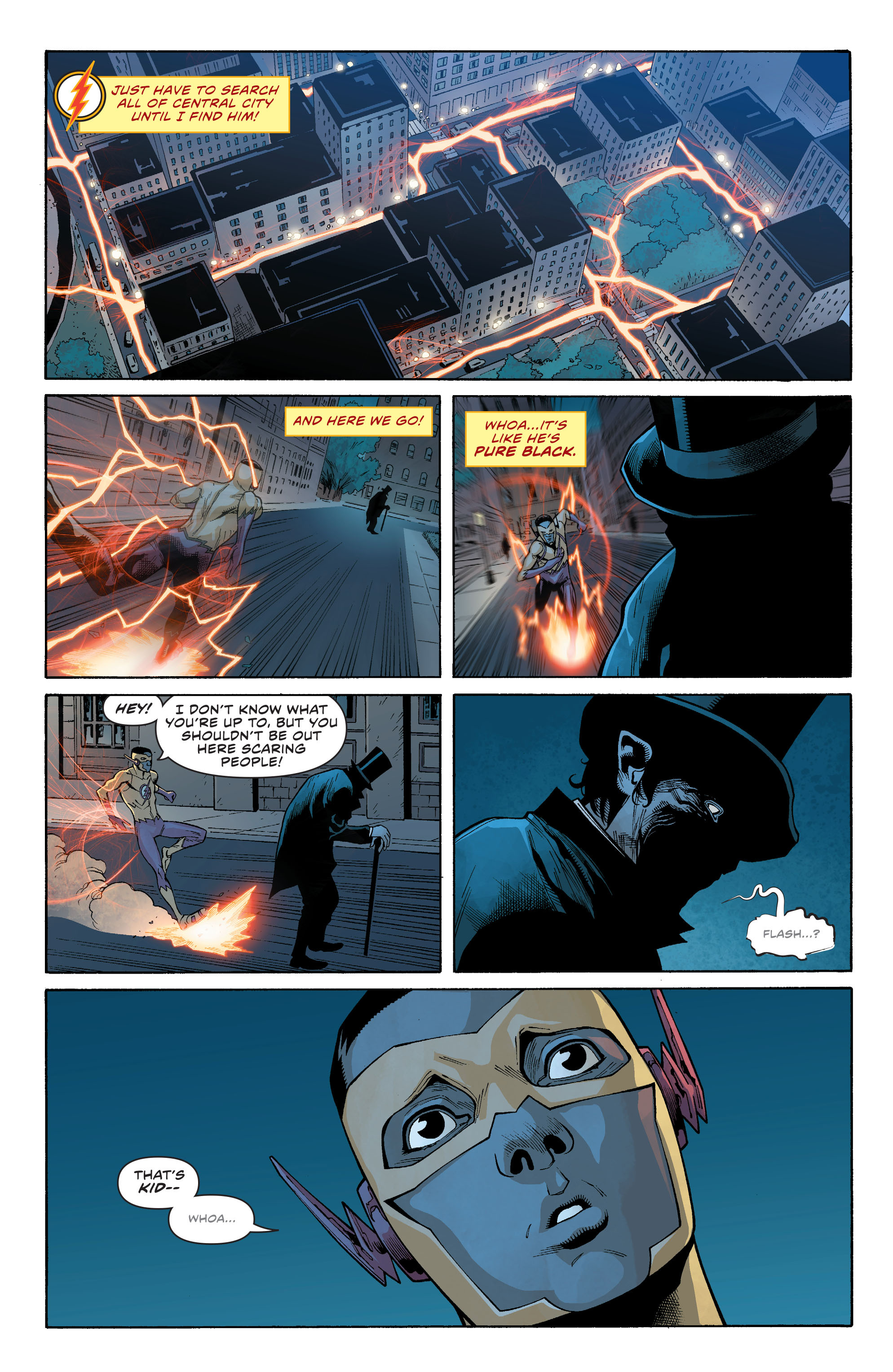Read The Flash (2016) Manga Online