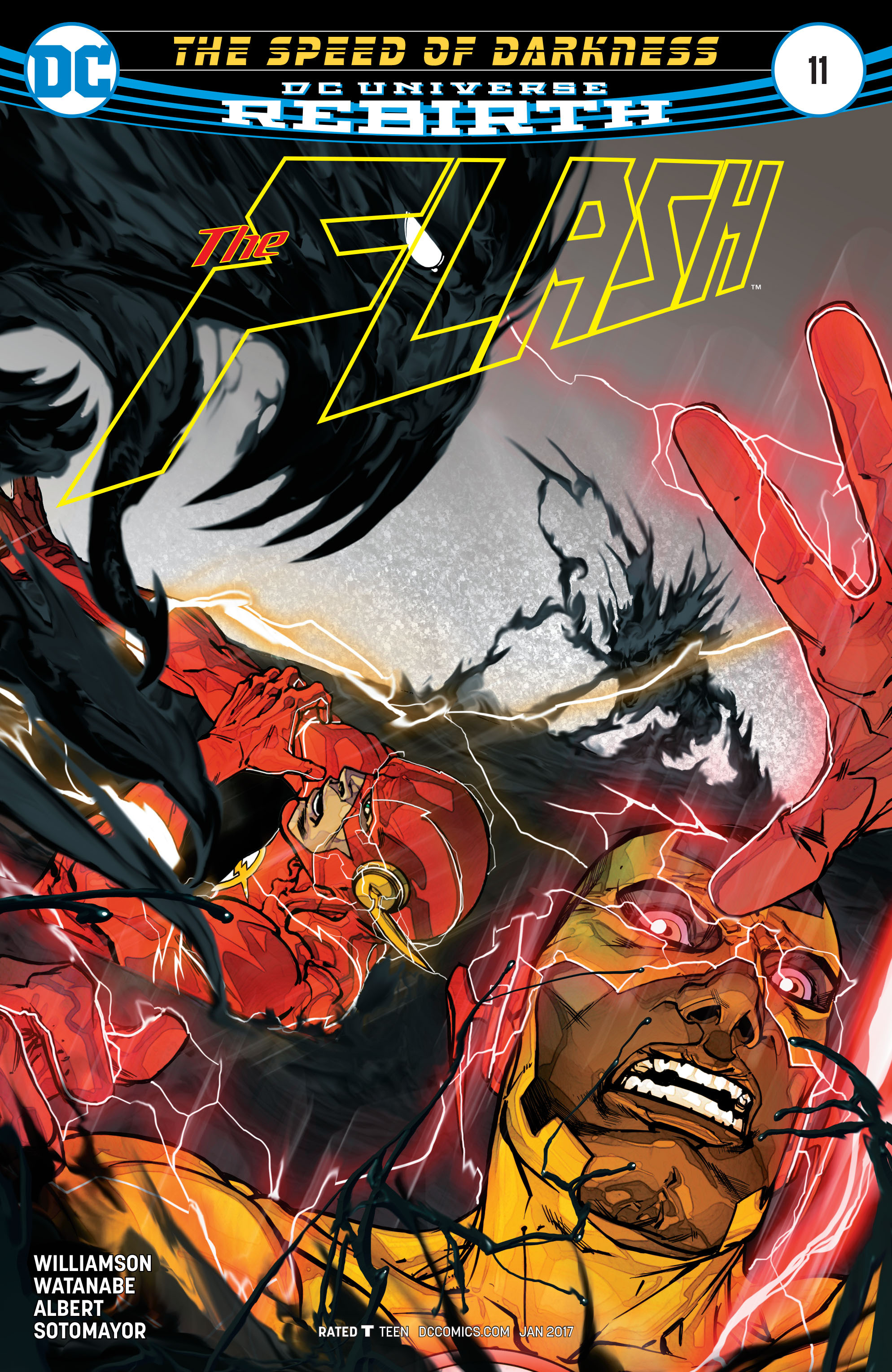 Read The Flash (2016) Manga Online