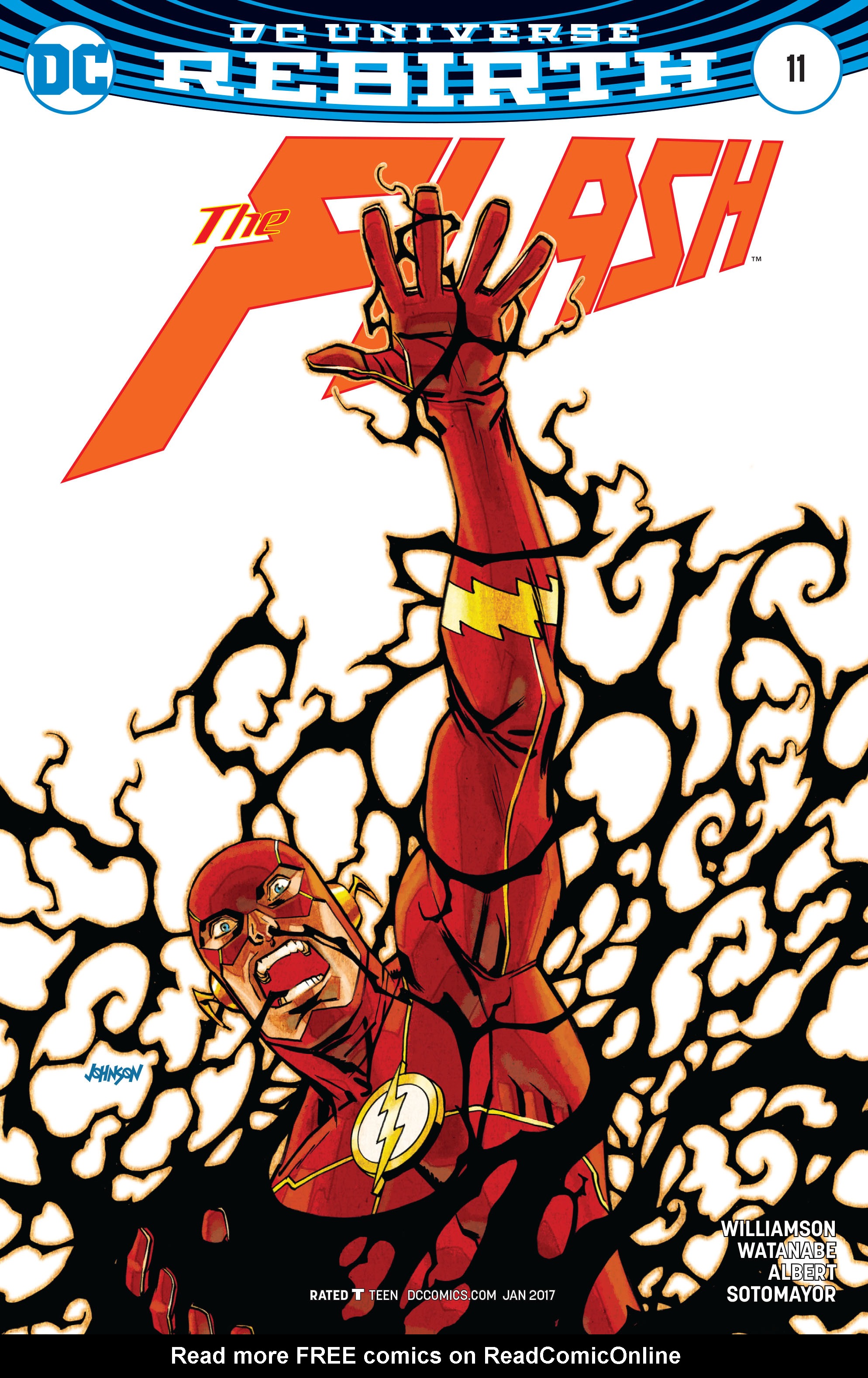 Read The Flash (2016) Manga Online