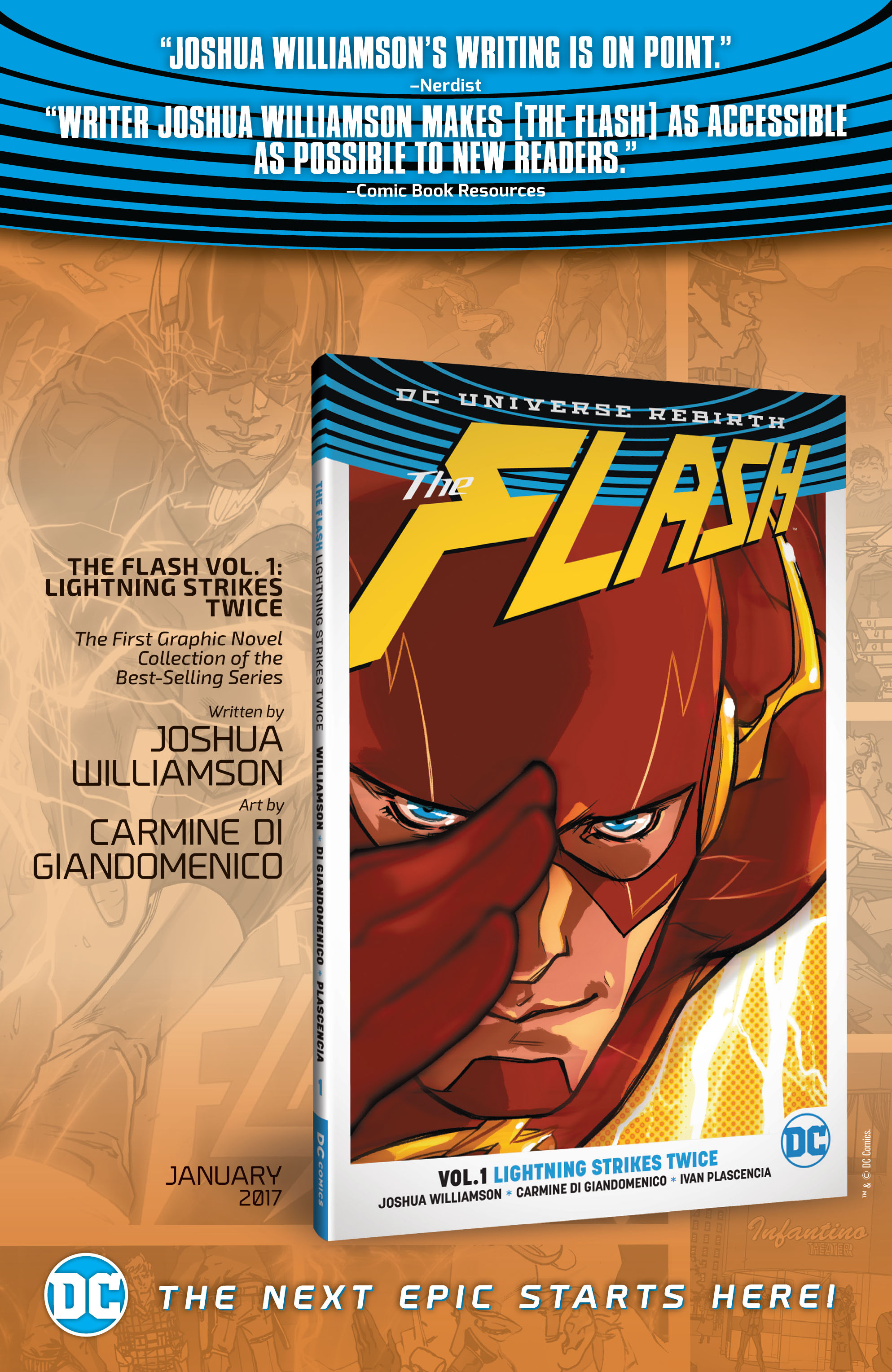 Read The Flash (2016) Manga Online