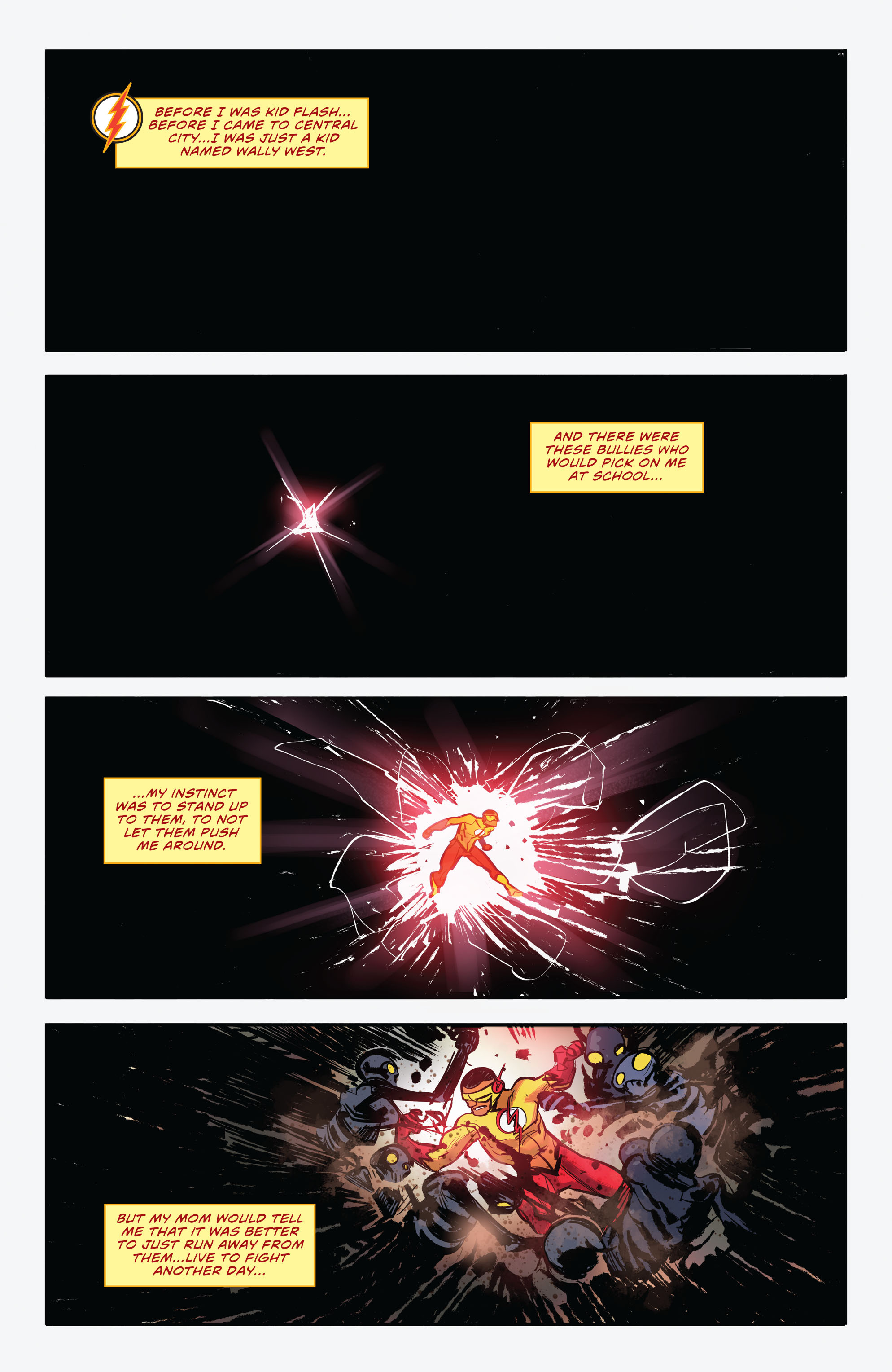 Read The Flash (2016) Manga Online