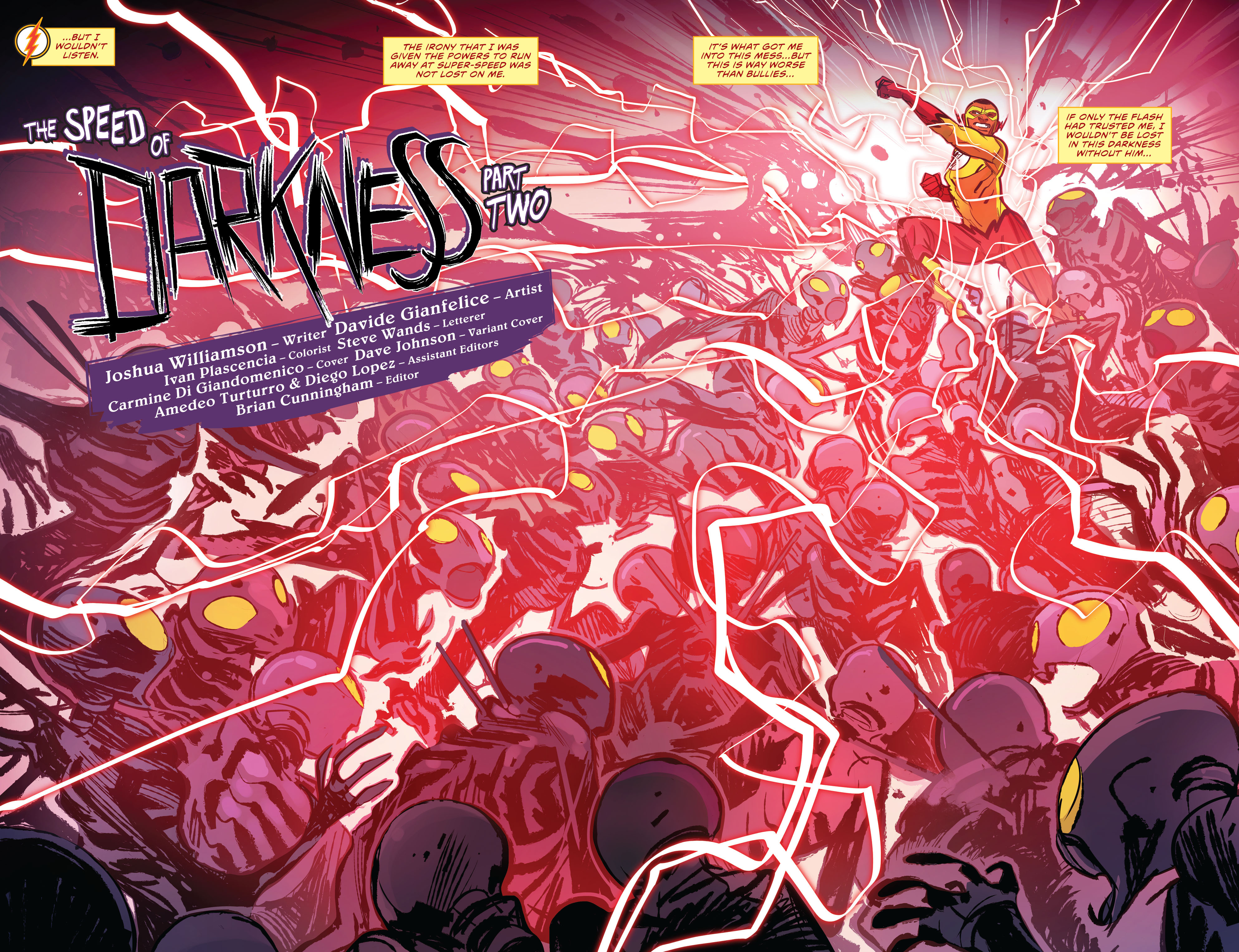 Read The Flash (2016) Manga Online