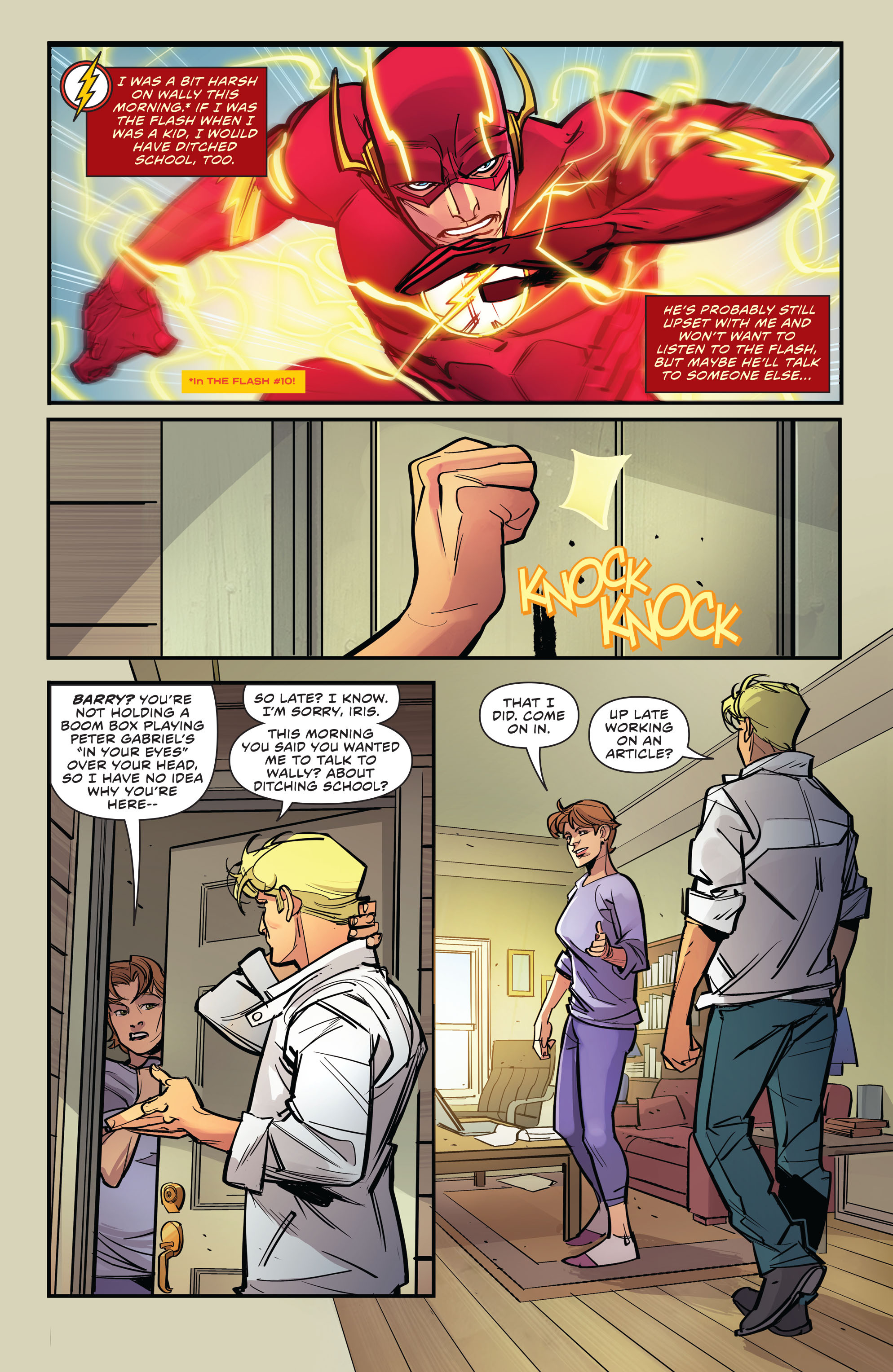 Read The Flash (2016) Manga Online