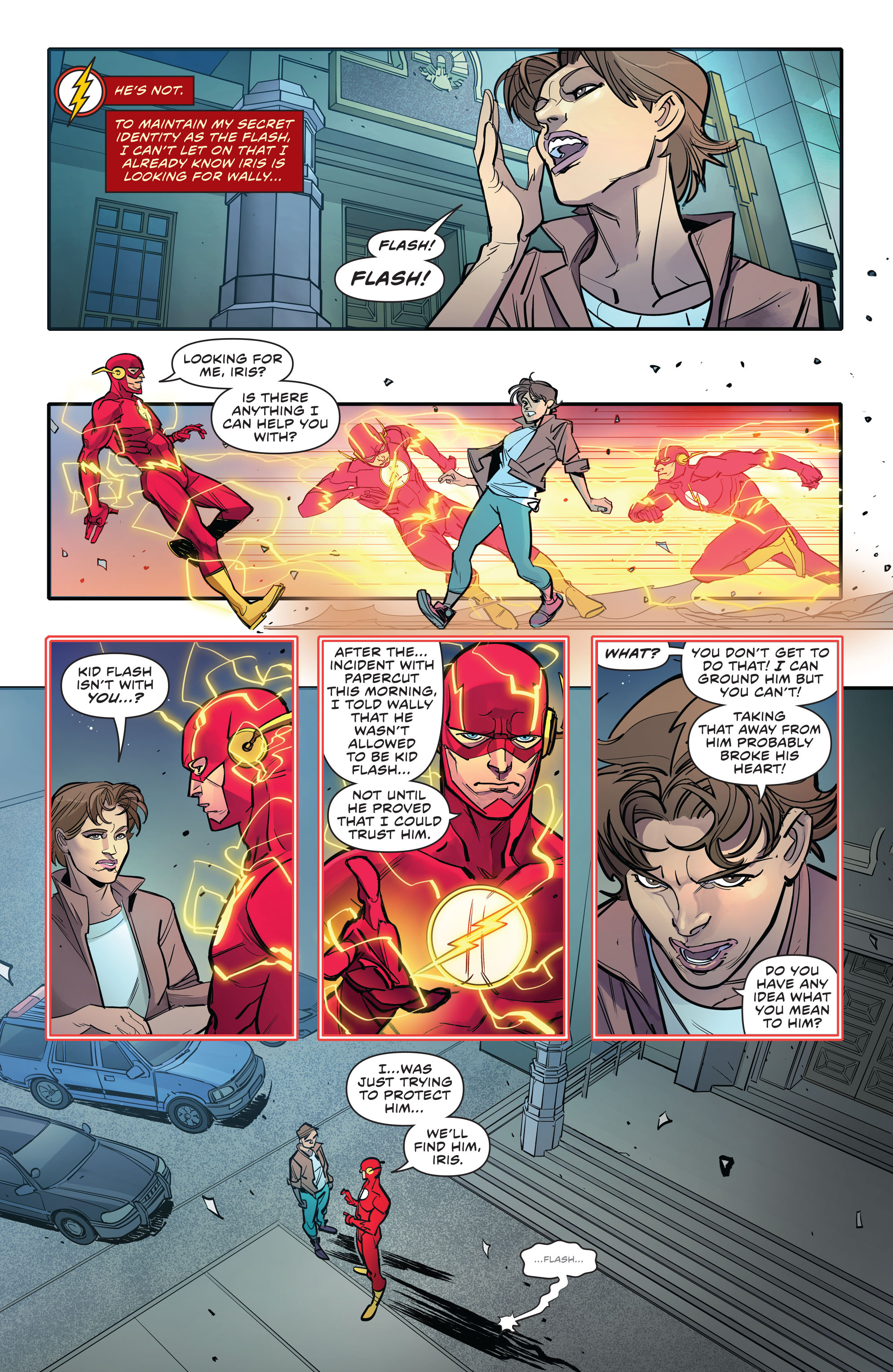 Read The Flash (2016) Manga Online