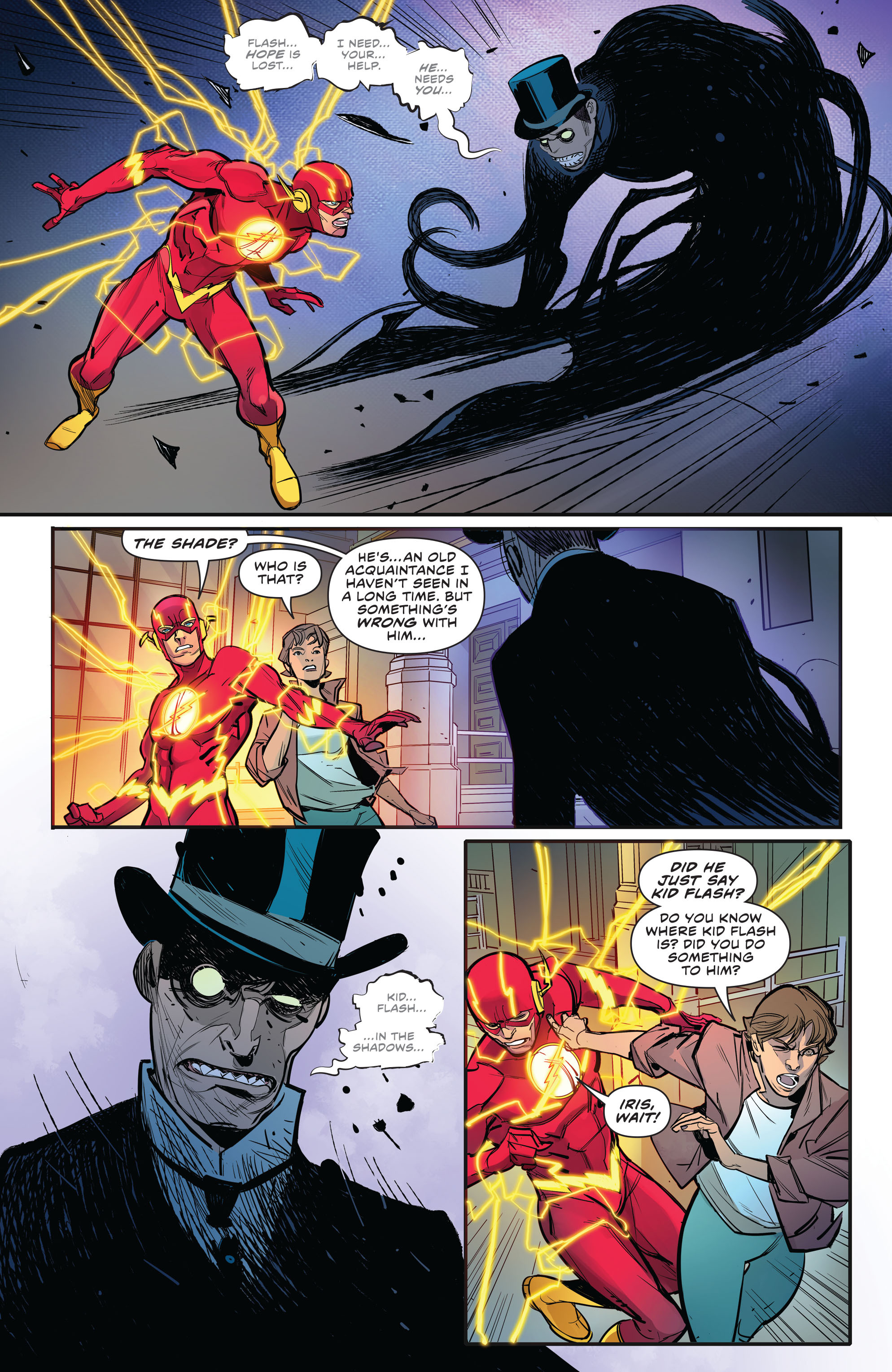 Read The Flash (2016) Manga Online