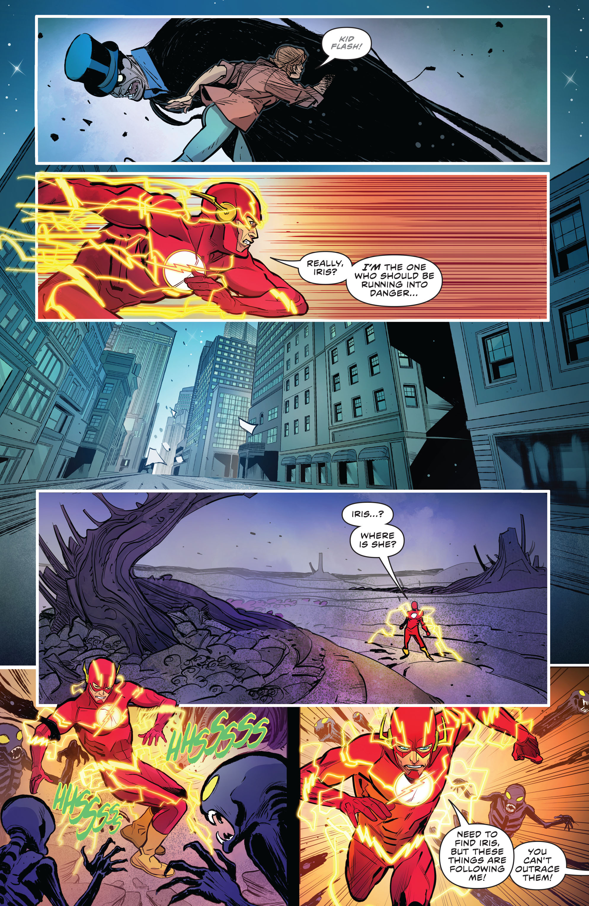 Read The Flash (2016) Manga Online