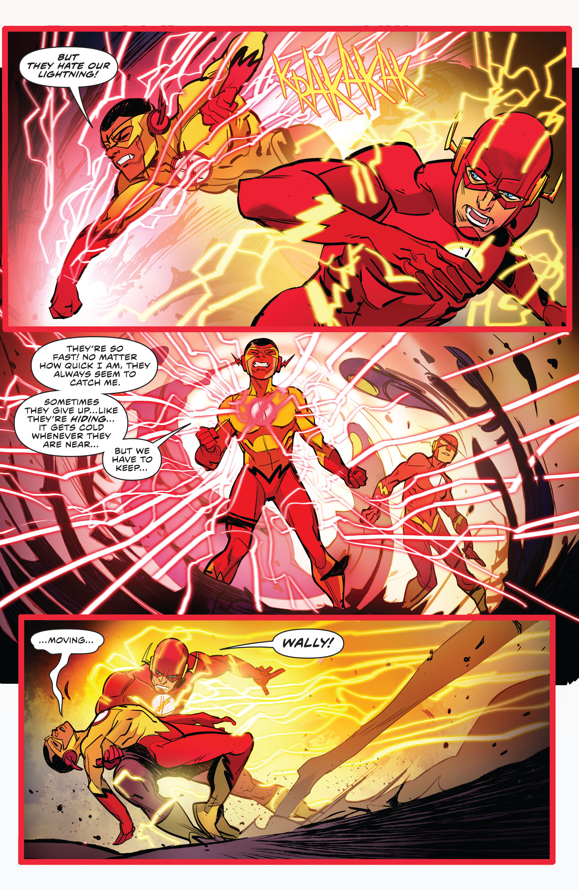 Read The Flash (2016) Manga Online