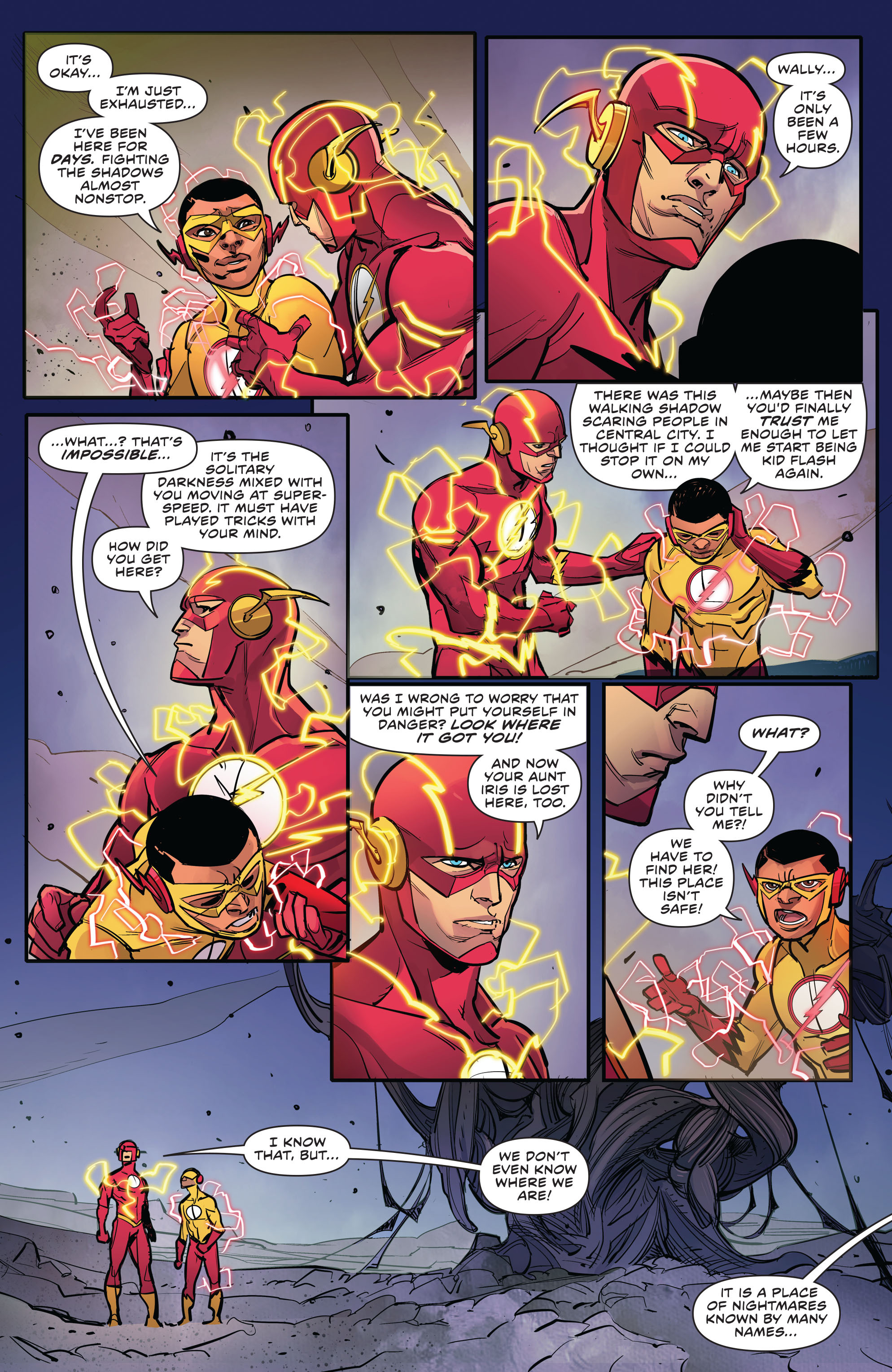Read The Flash (2016) Manga Online
