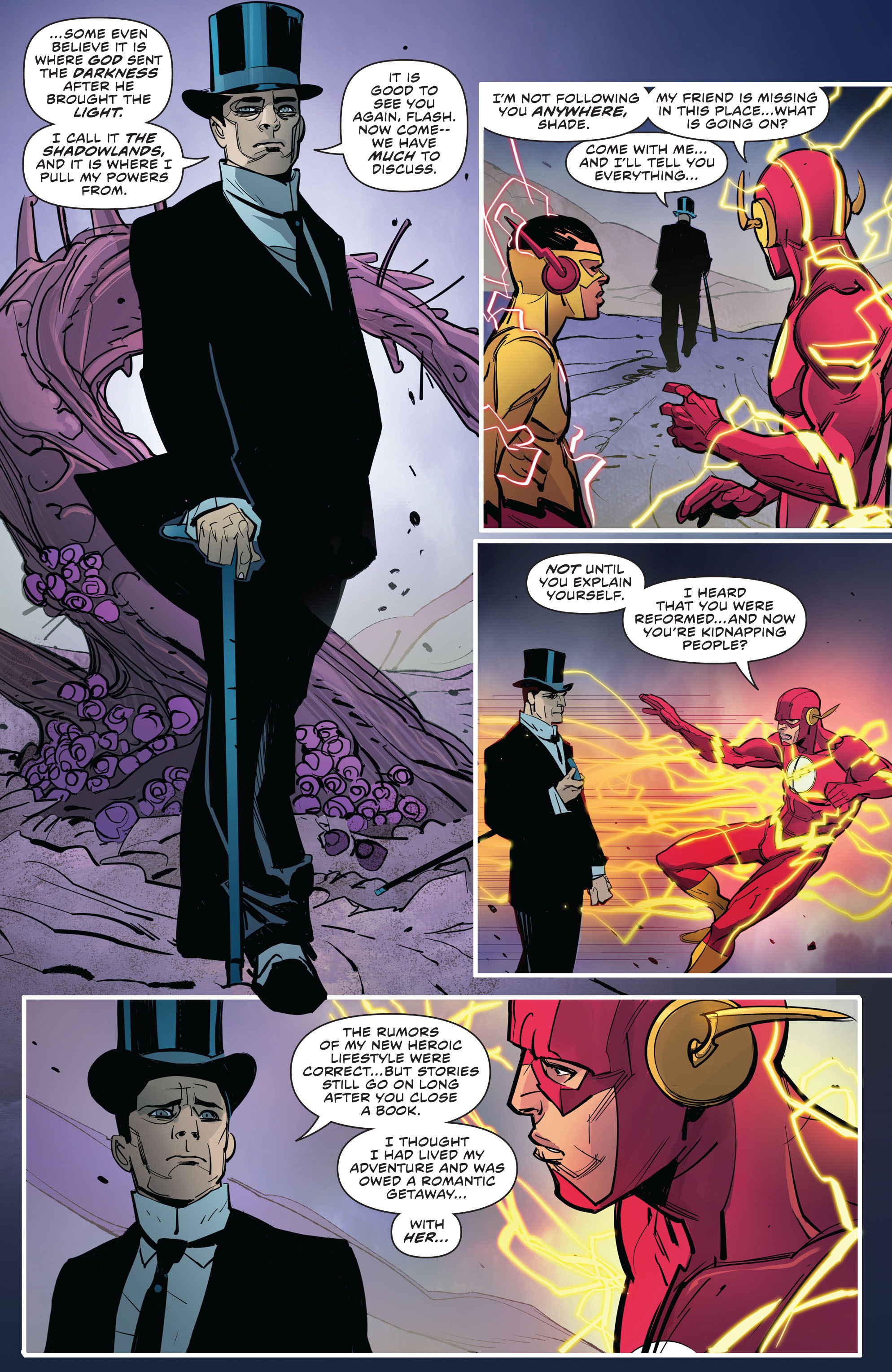 Read The Flash (2016) Manga Online