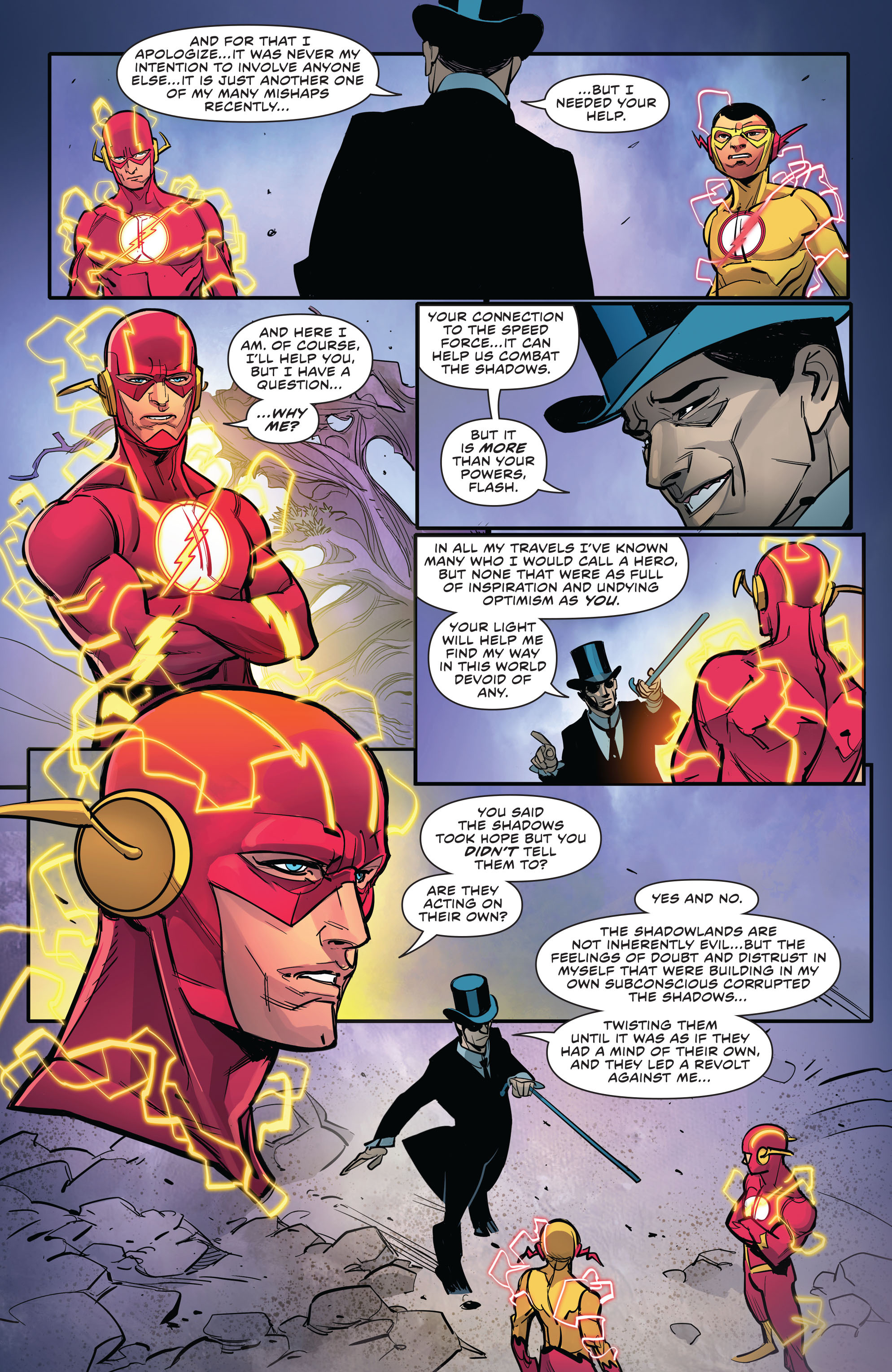Read The Flash (2016) Manga Online