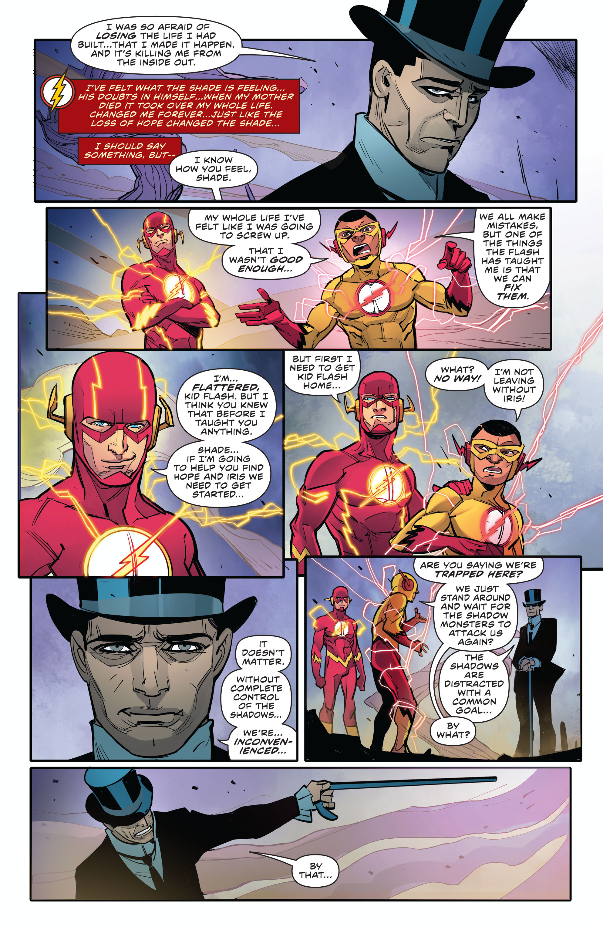 Read The Flash (2016) Manga Online