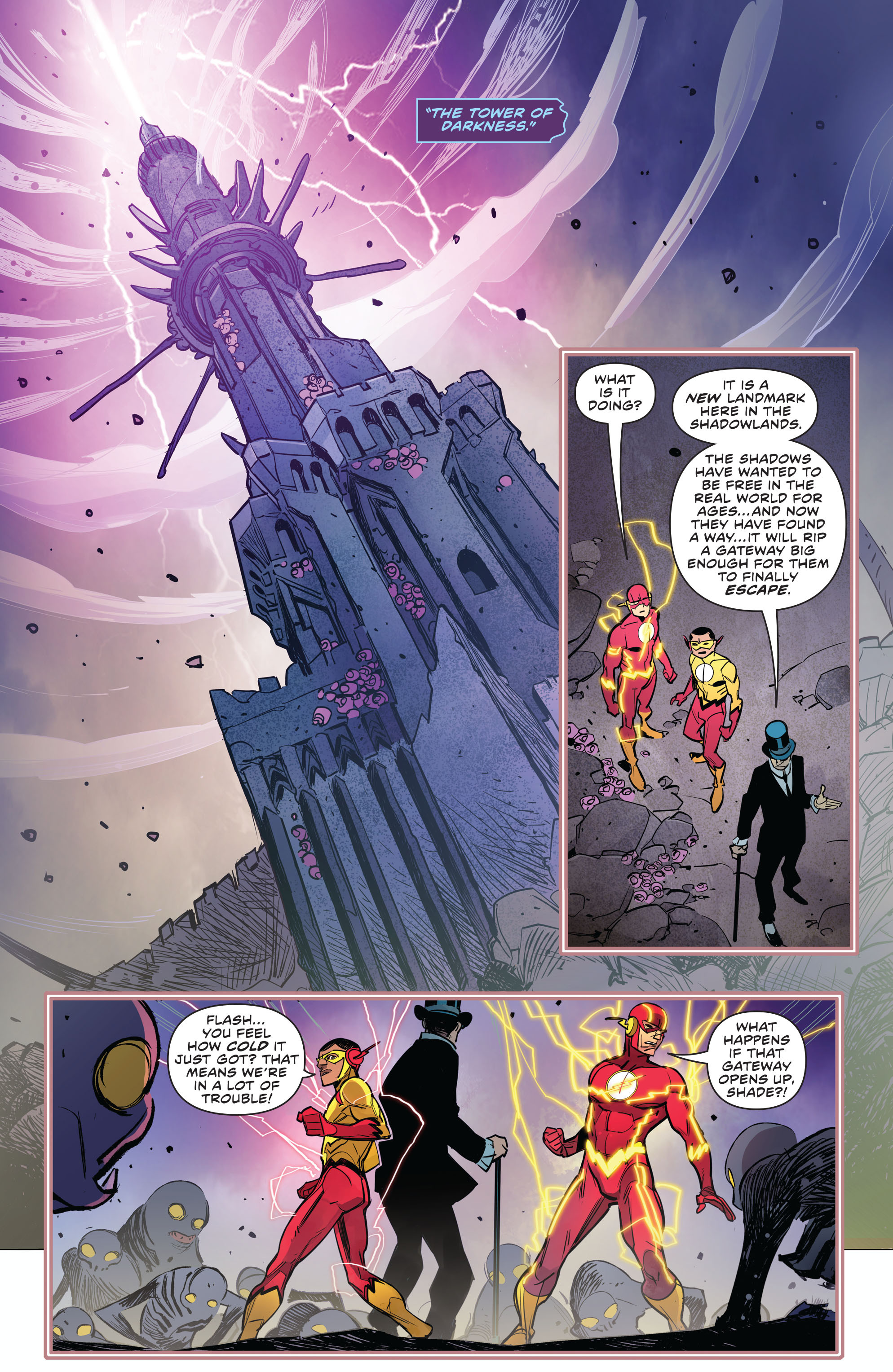 Read The Flash (2016) Manga Online