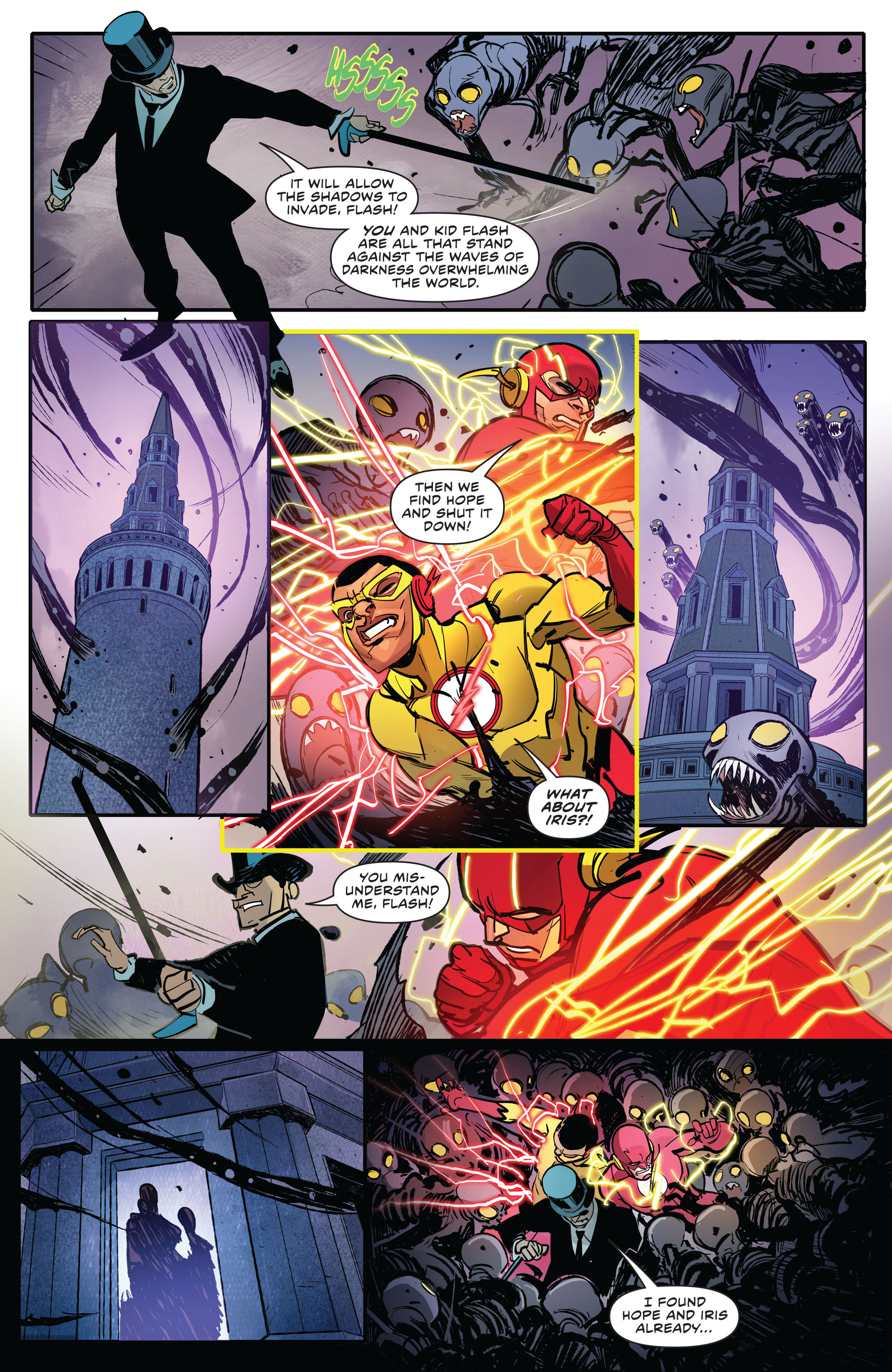 Read The Flash (2016) Manga Online