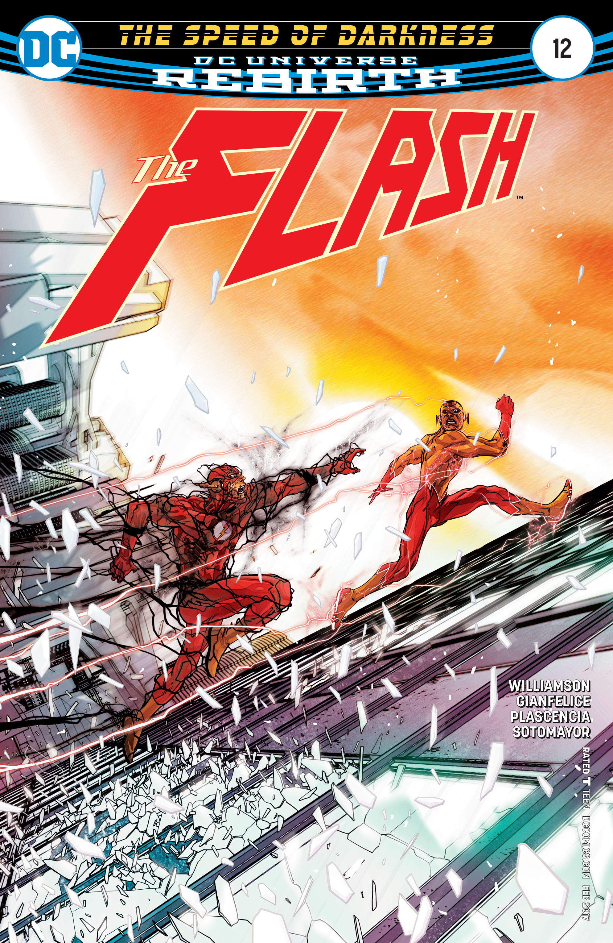 Read The Flash (2016) Manga Online