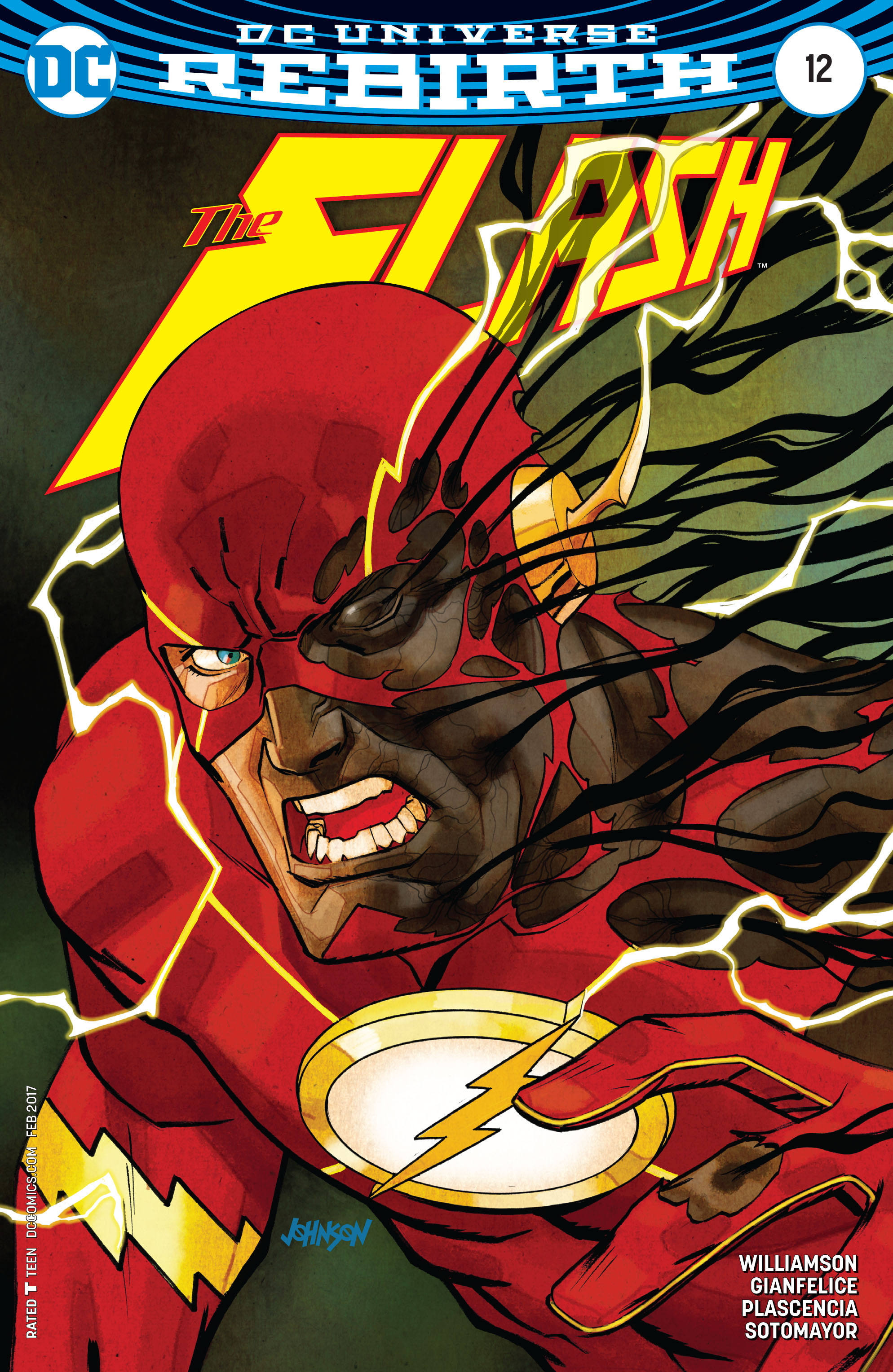 Read The Flash (2016) Manga Online