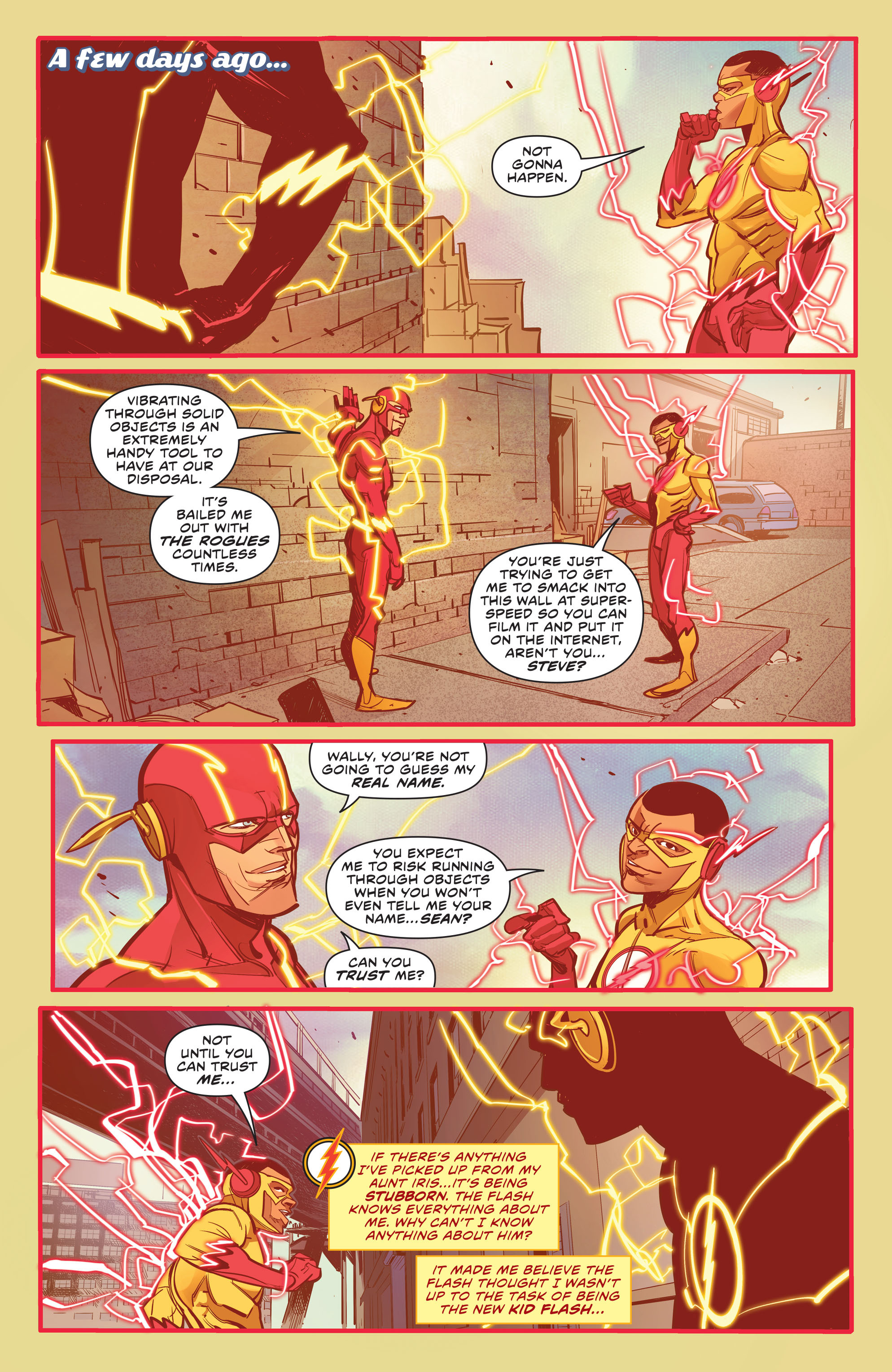 Read The Flash (2016) Manga Online