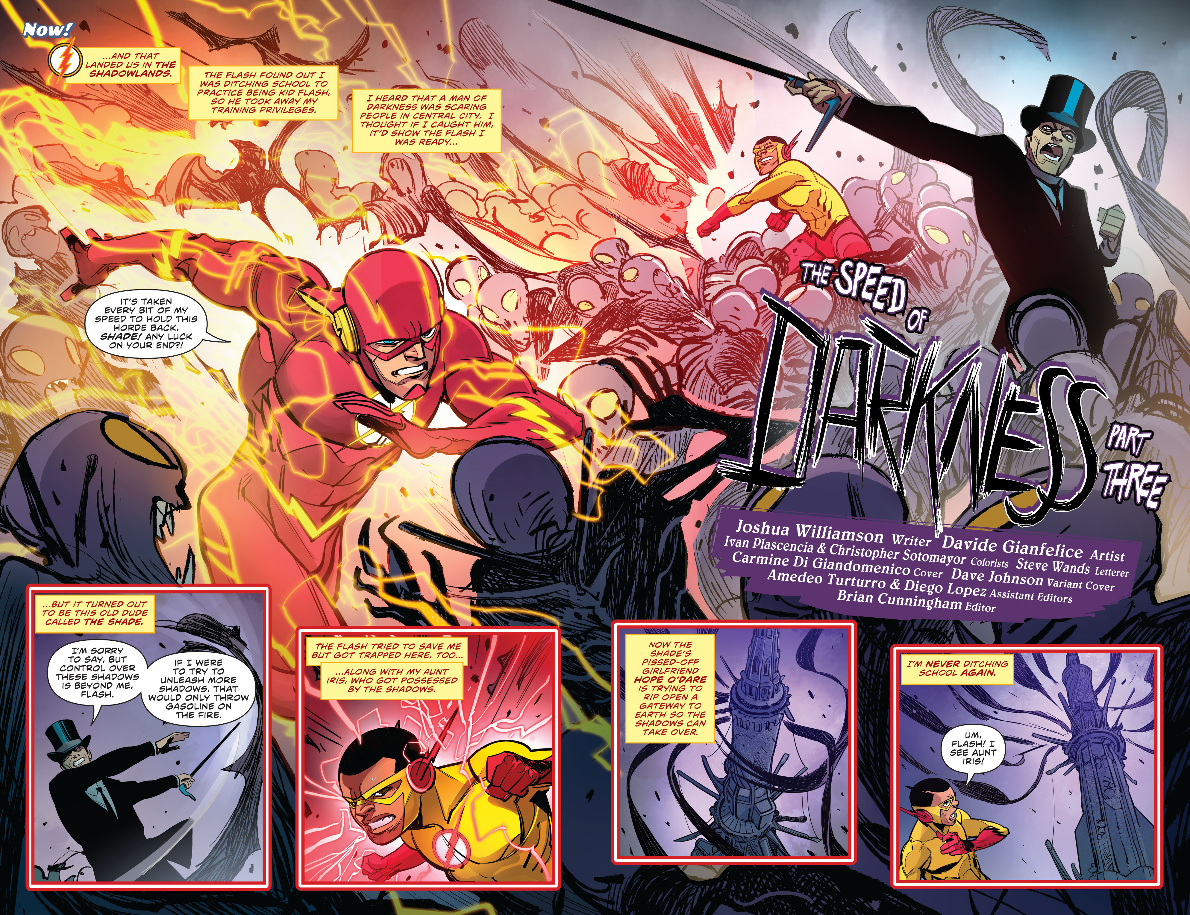 Read The Flash (2016) Manga Online