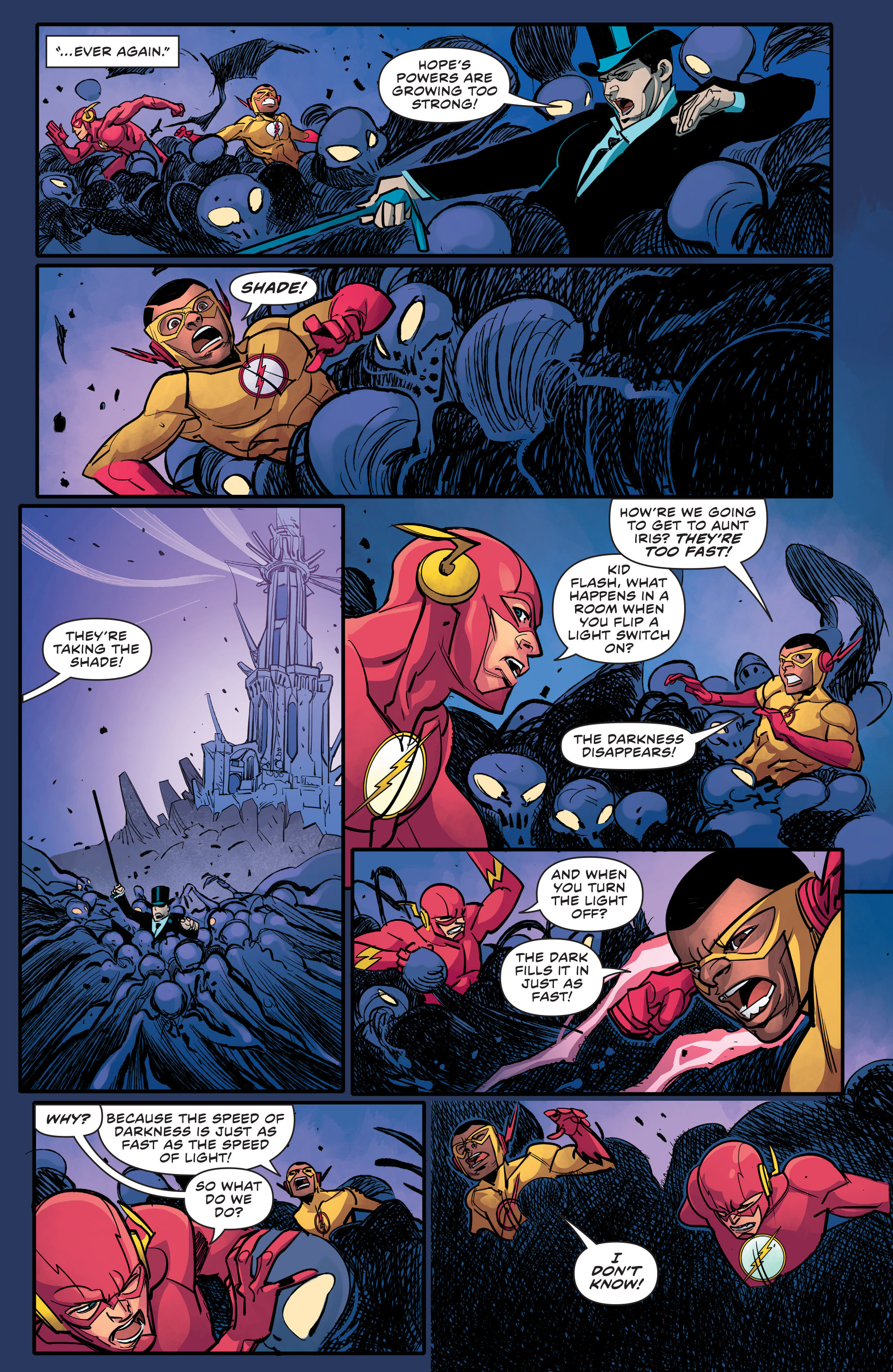 Read The Flash (2016) Manga Online
