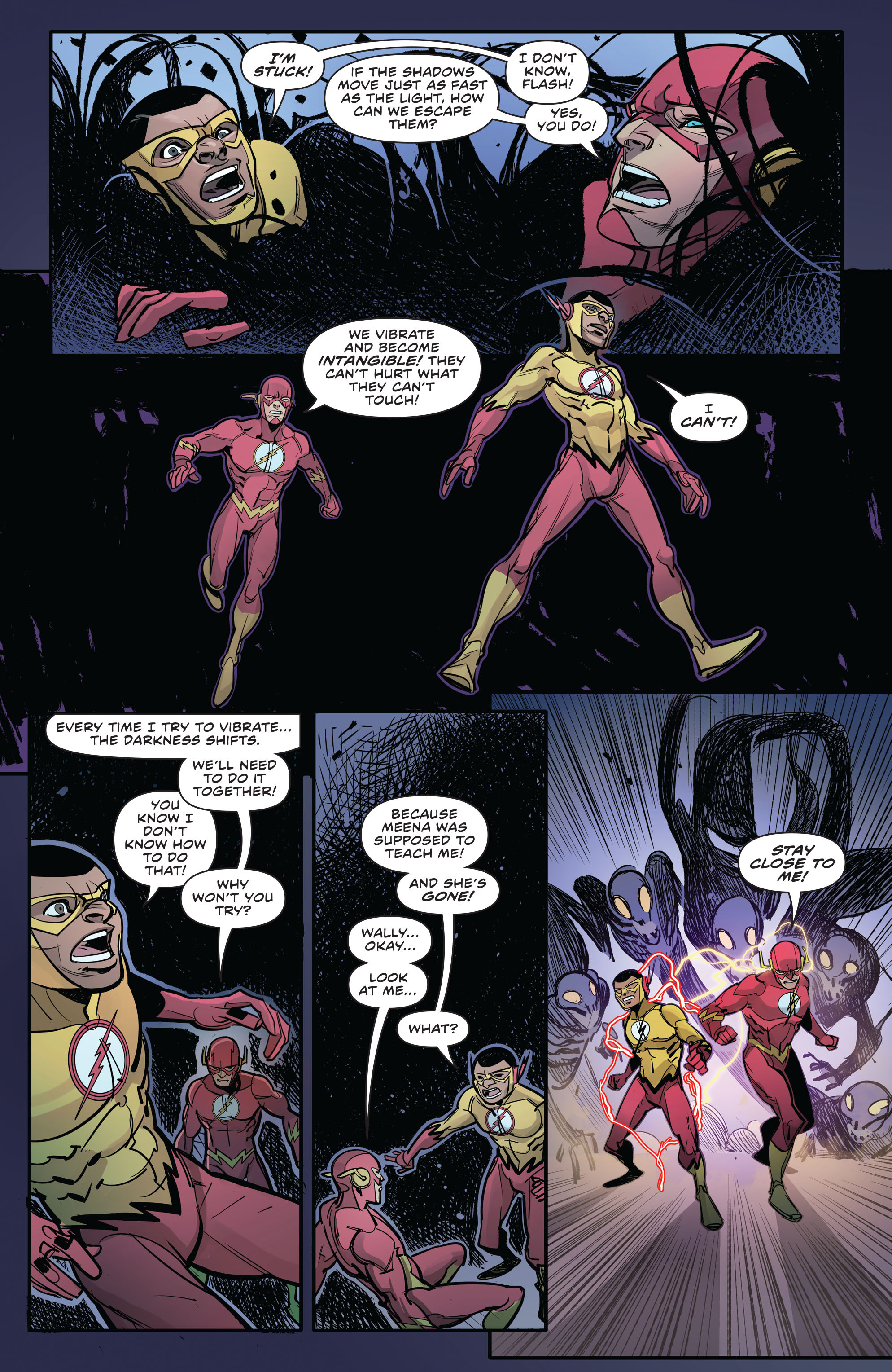 Read The Flash (2016) Manga Online