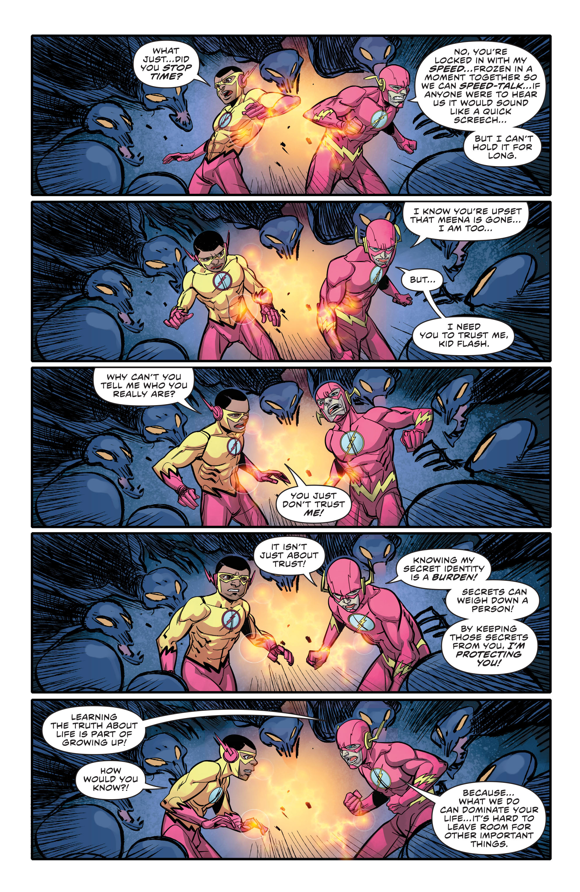 Read The Flash (2016) Manga Online