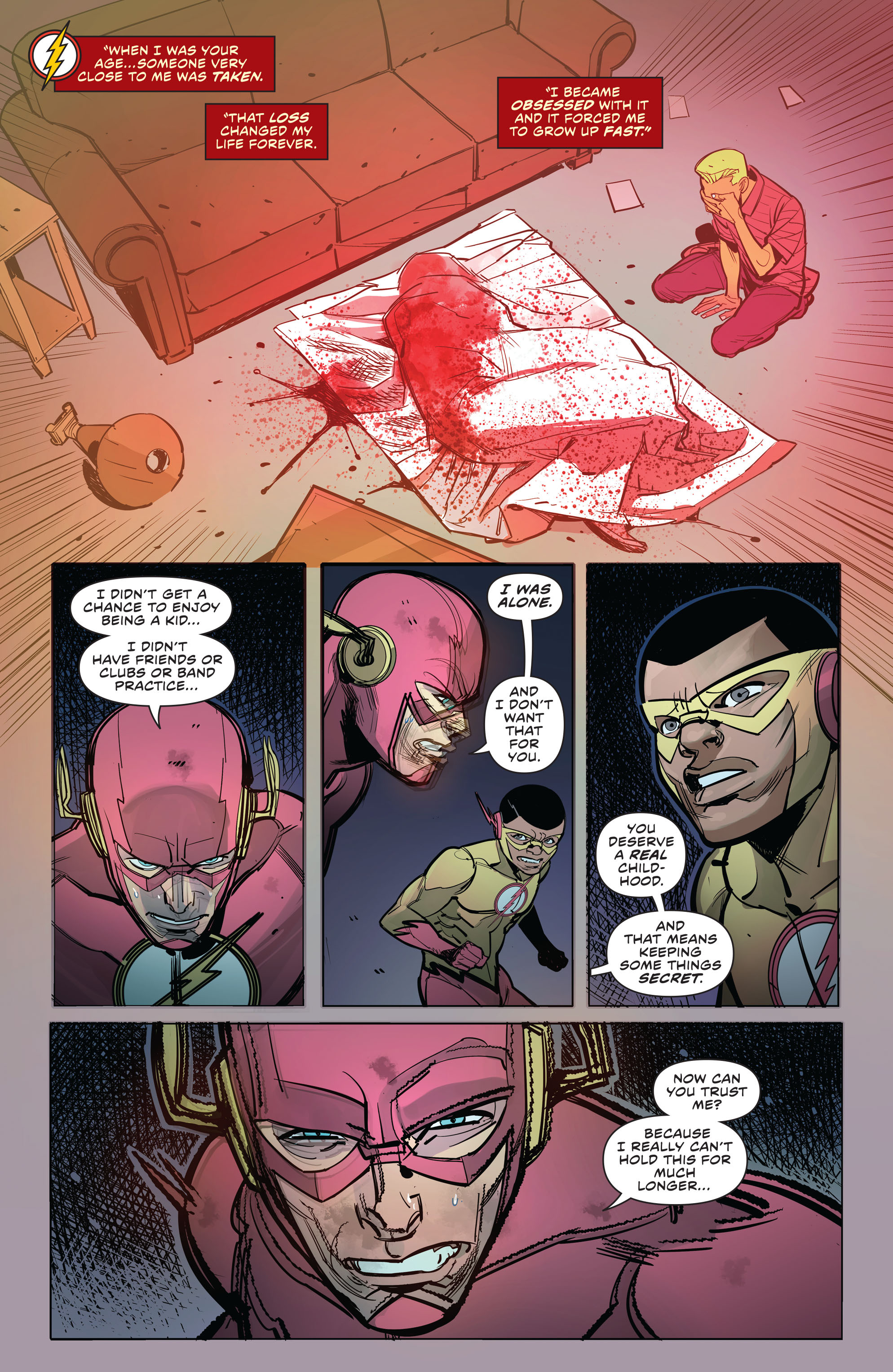 Read The Flash (2016) Manga Online