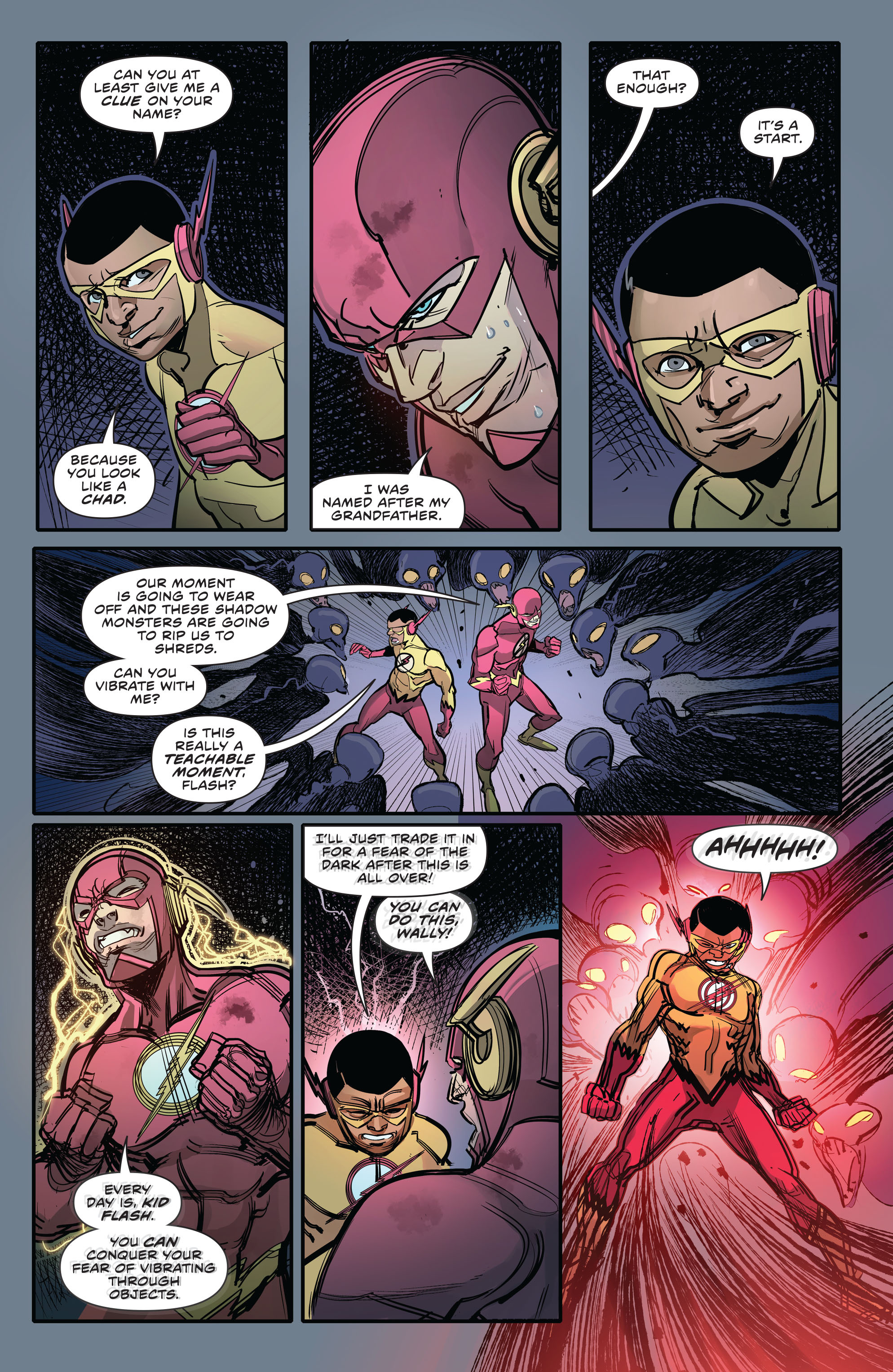 Read The Flash (2016) Manga Online