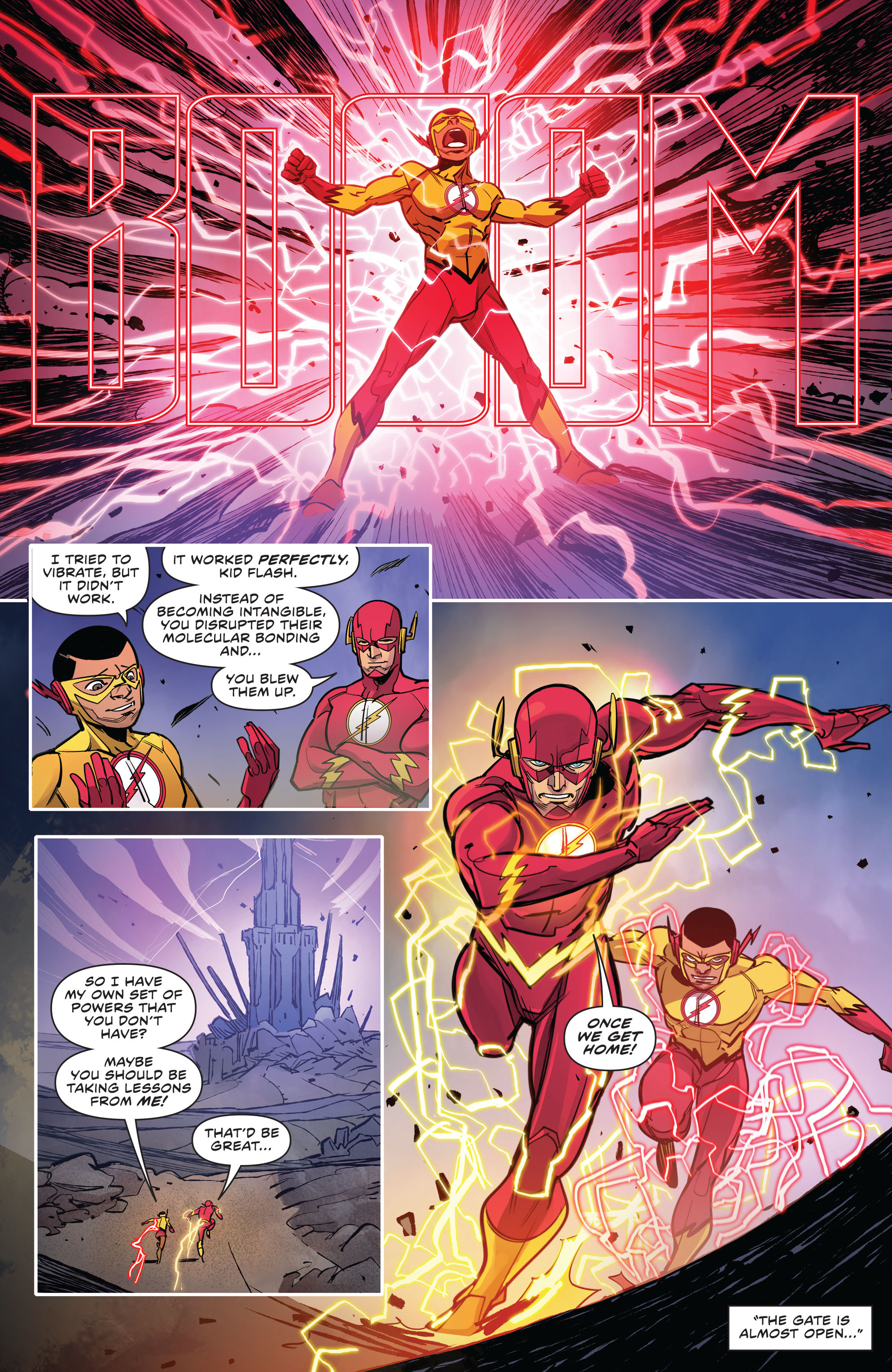 Read The Flash (2016) Manga Online